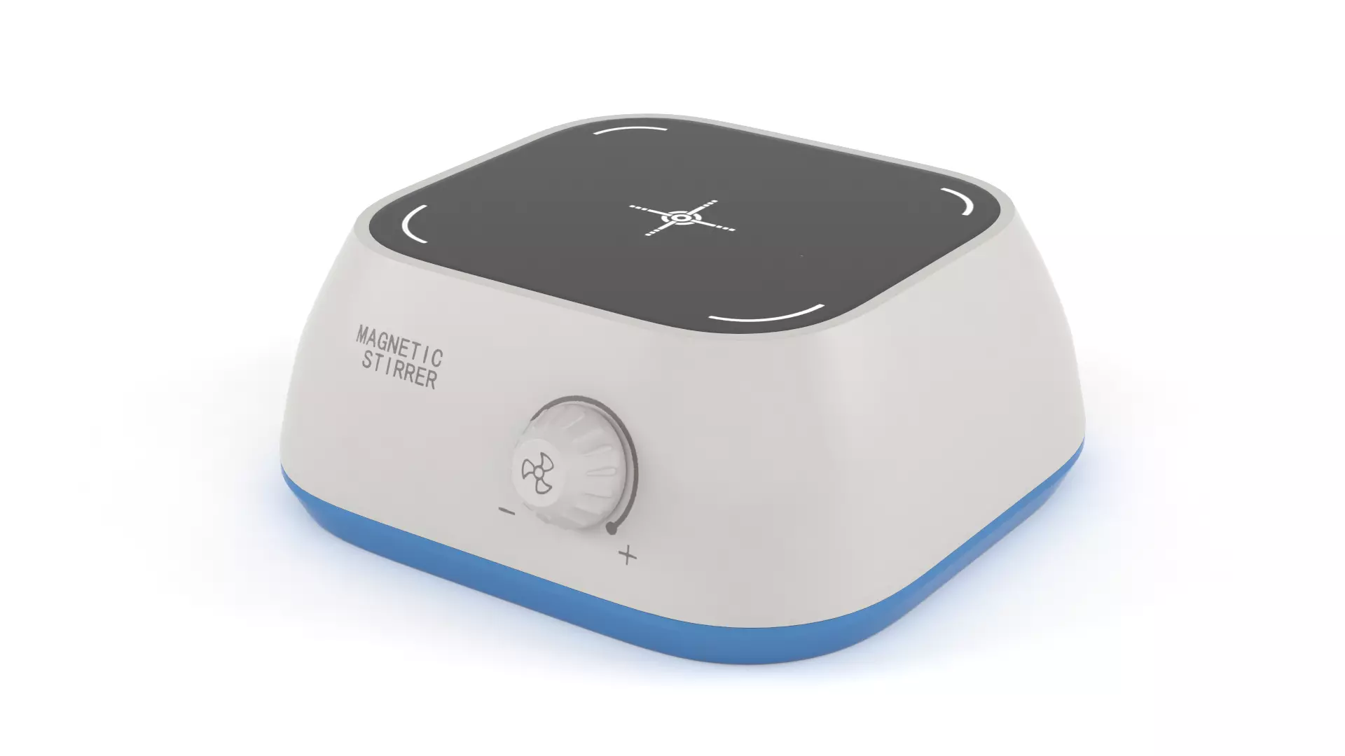 Magnetic Stirrer 3D model_0