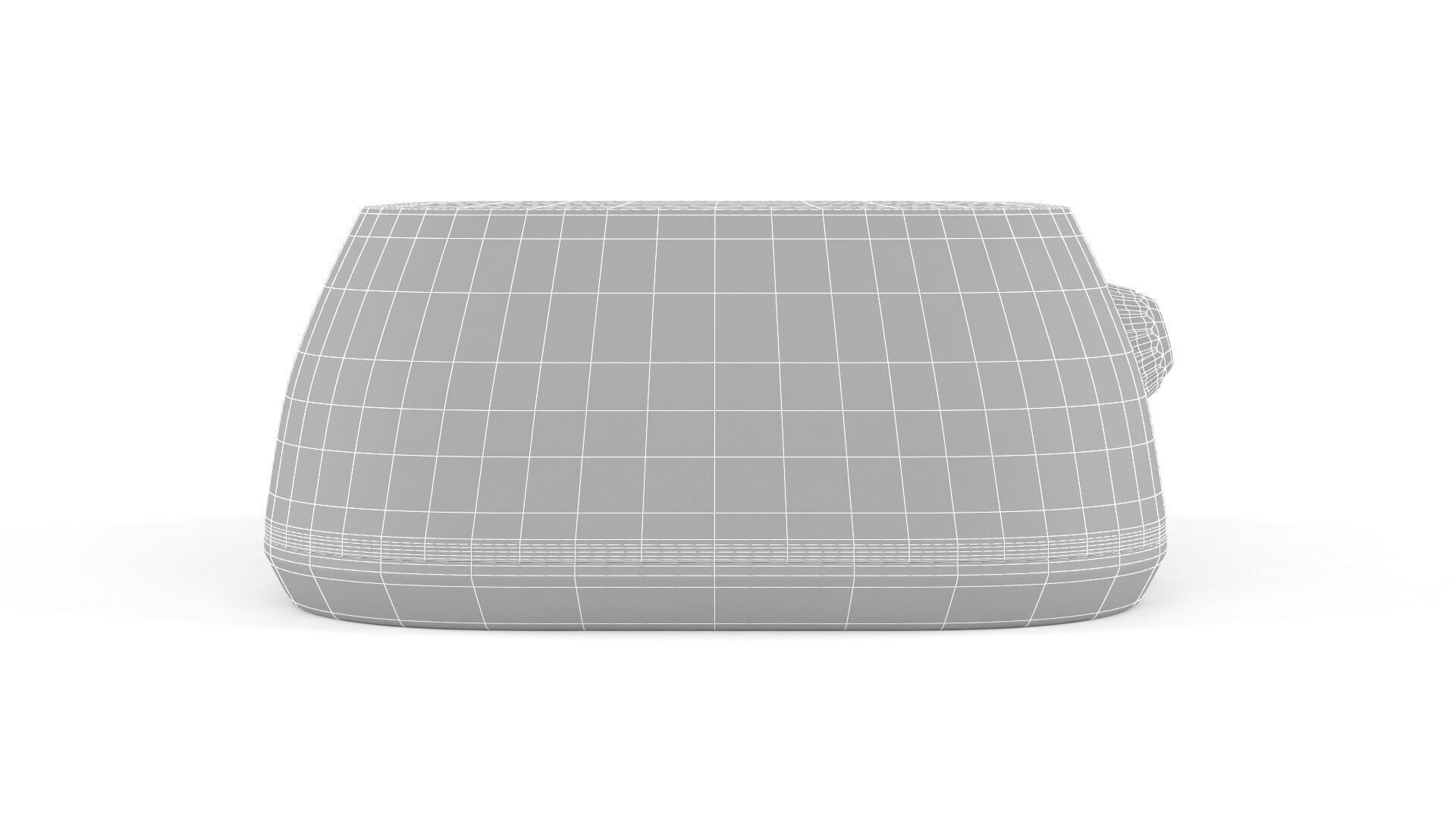 Magnetic Stirrer 3D model_8