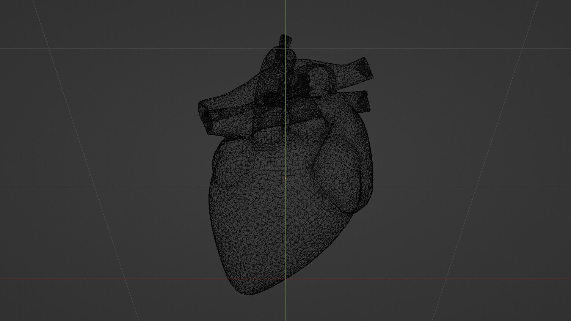 Cybernetic Heart 3D Model SciFi Biomechanical Asset 3D model_38