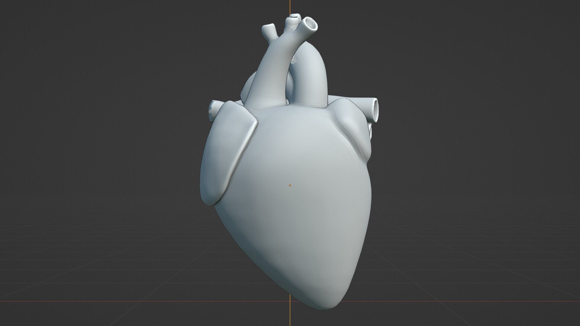 Cybernetic Heart 3D Model SciFi Biomechanical Asset 3D model_26
