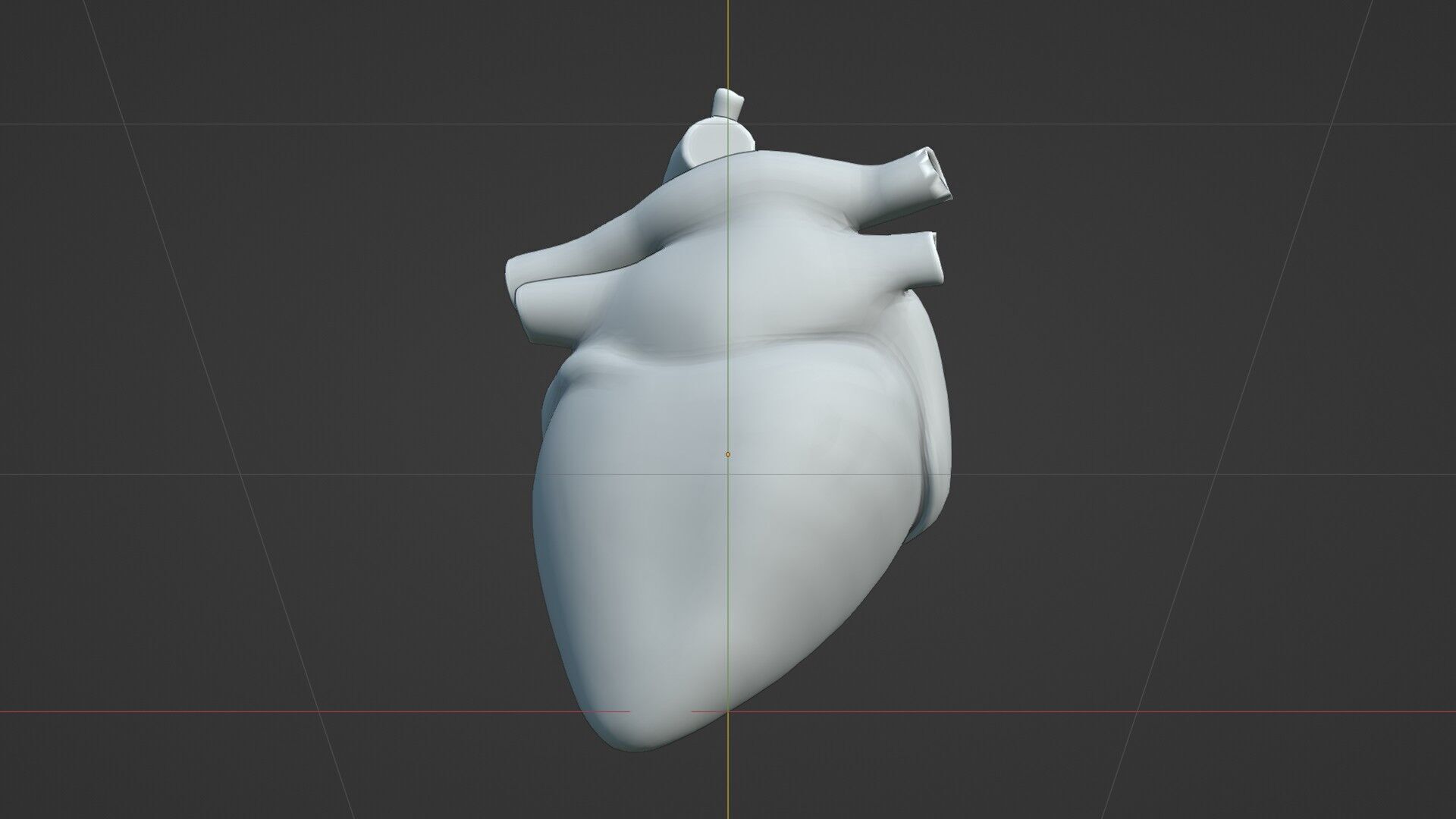 Cybernetic Heart 3D Model SciFi Biomechanical Asset 3D model_28