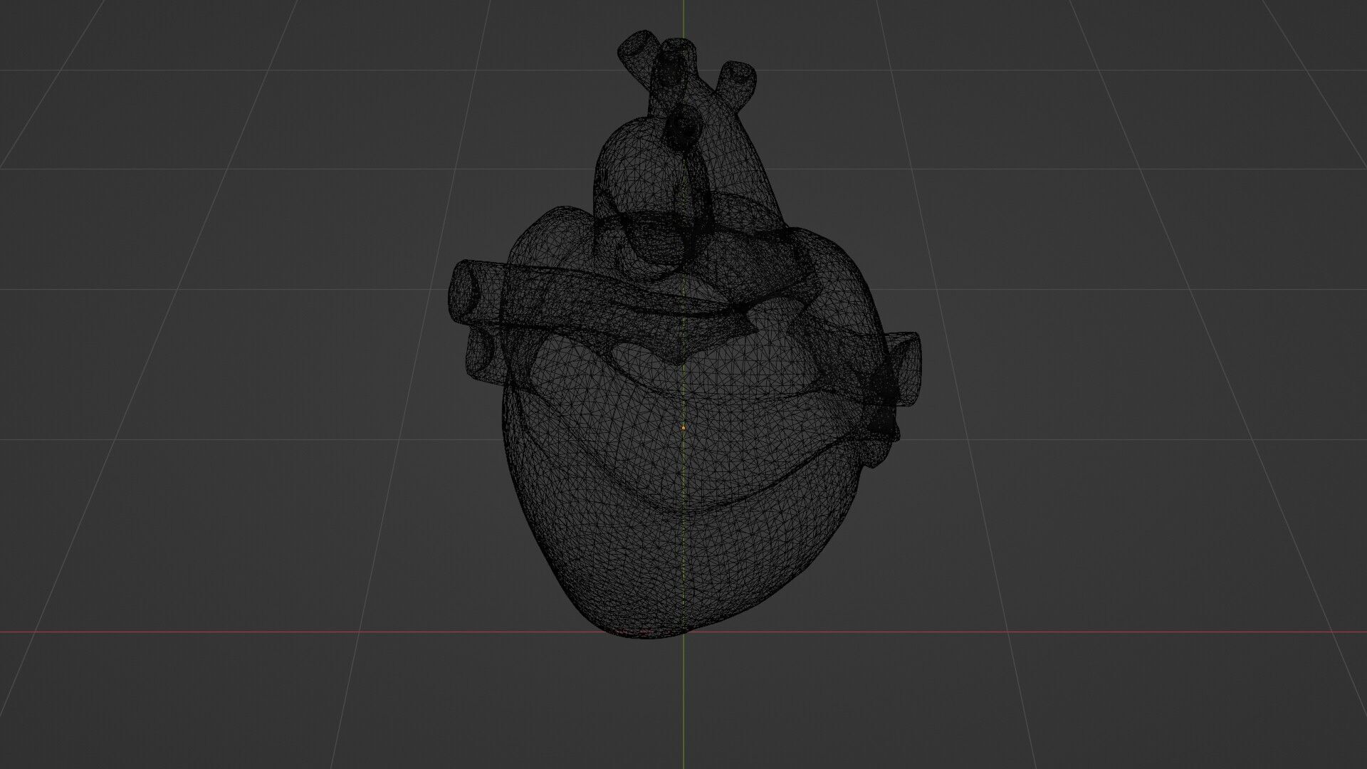 Cybernetic Heart 3D Model SciFi Biomechanical Asset 3D model_39