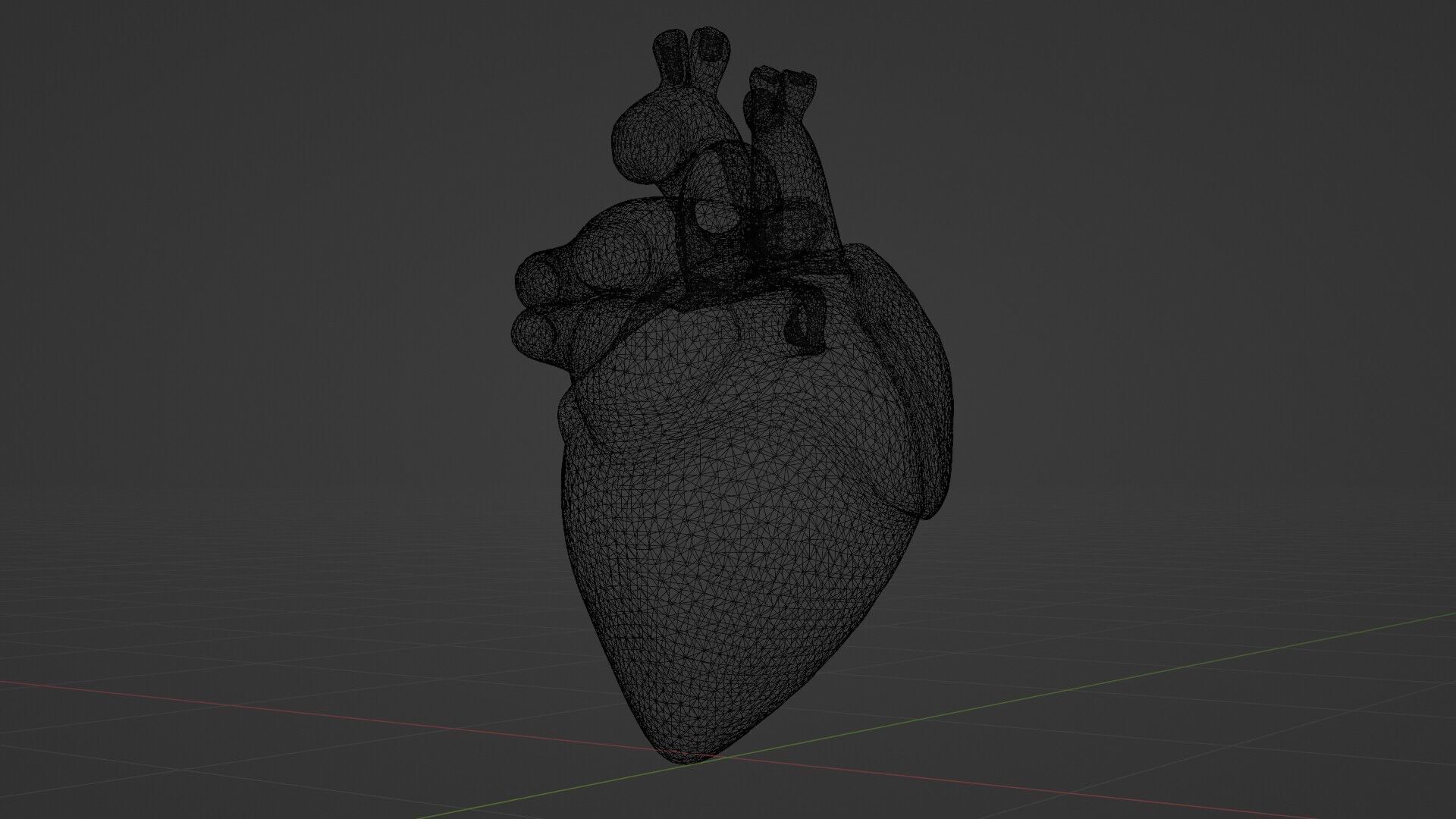 Cybernetic Heart 3D Model SciFi Biomechanical Asset 3D model_33