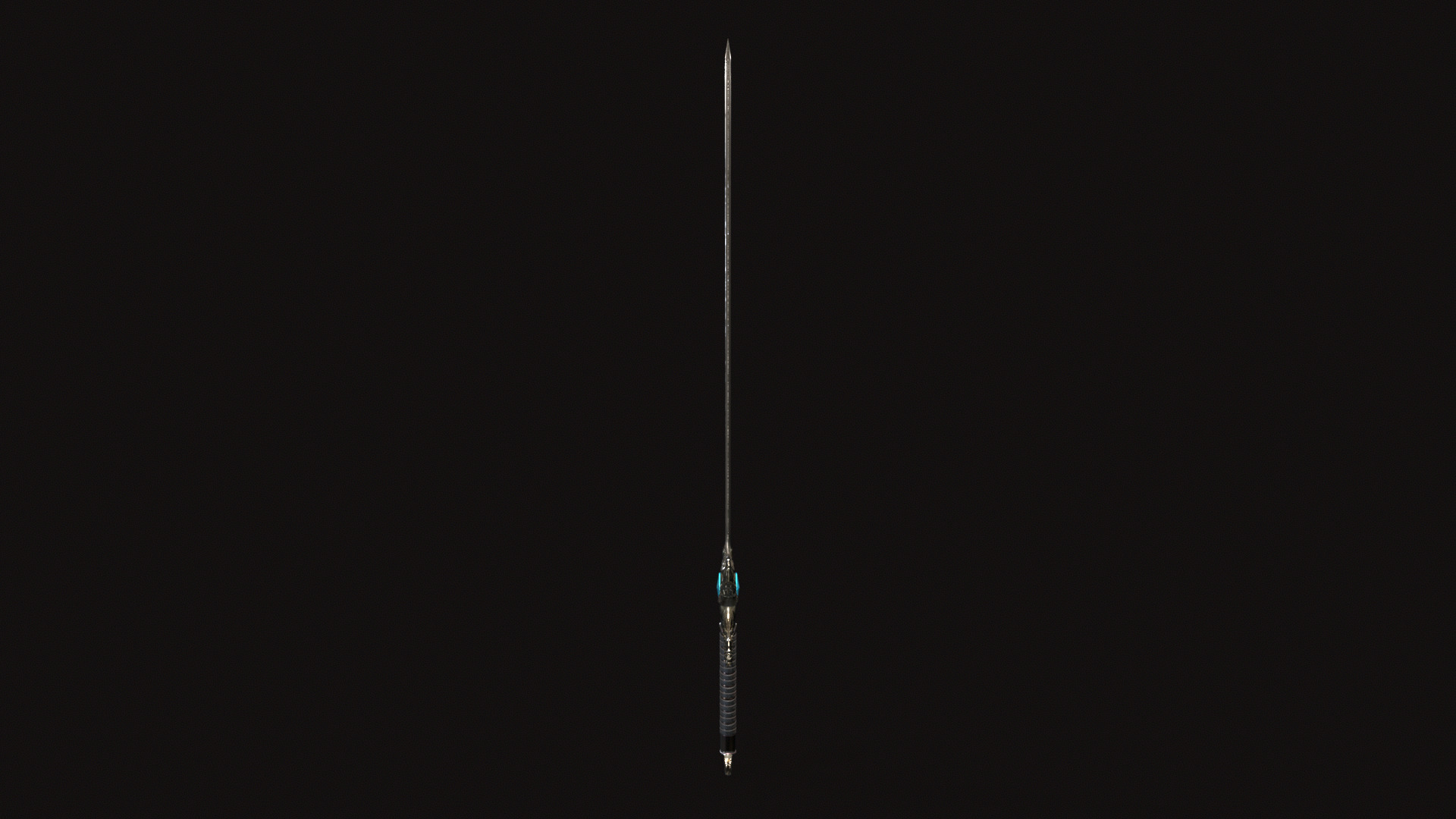 Fantasy Sword V01 Low-poly 3D model_6