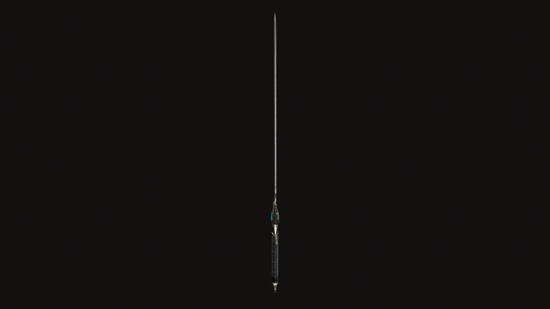 Fantasy Sword V01 Low-poly 3D model_5