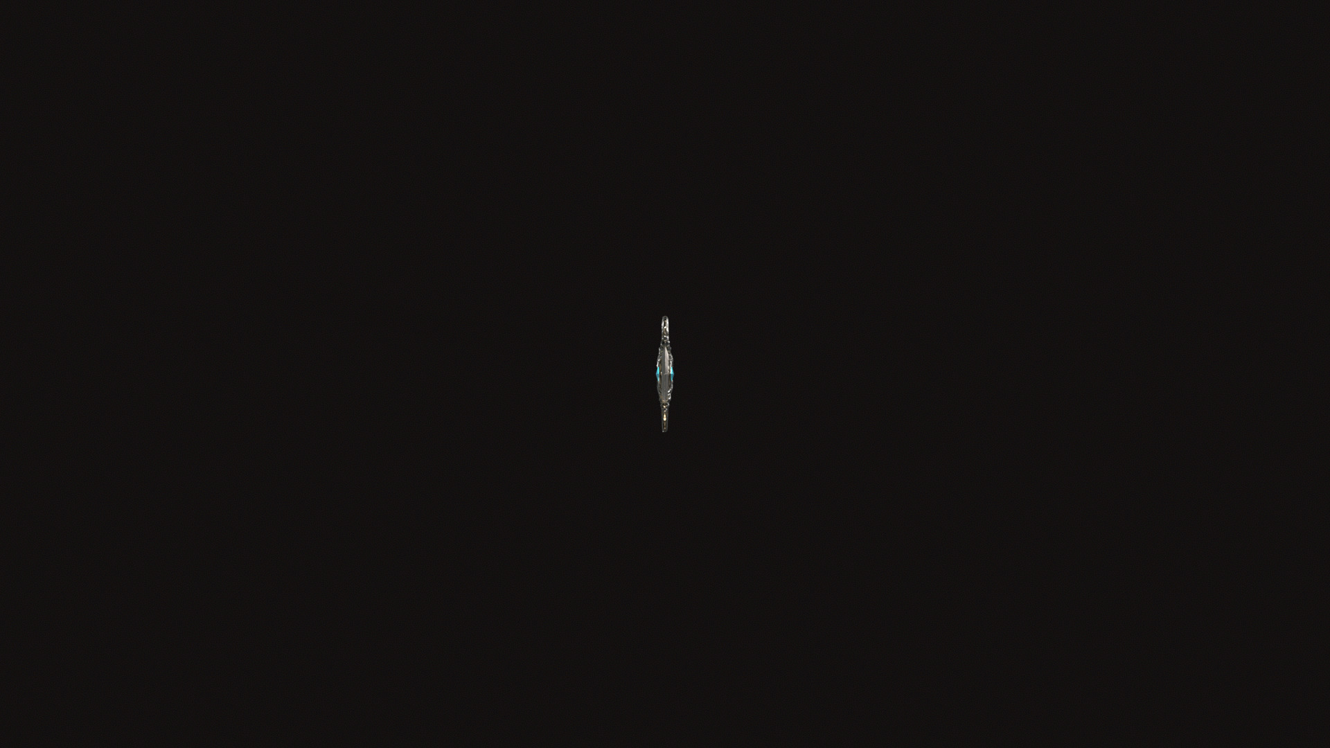 Fantasy Sword V01 Low-poly 3D model_3
