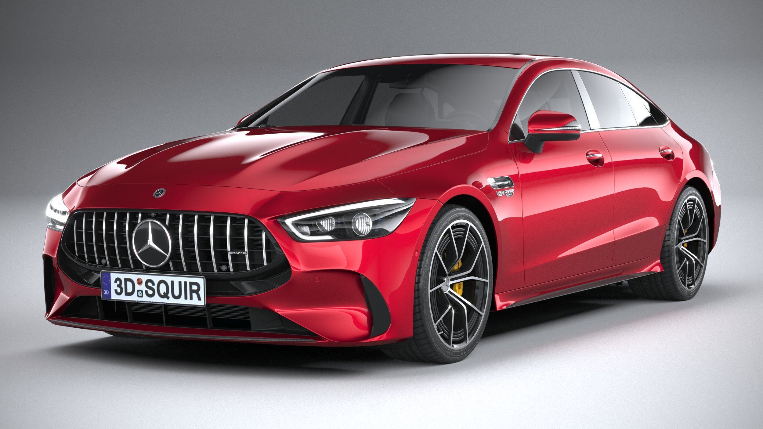 Mercedes-Benz AMG GT63 S E Performance 2025 3D model_2