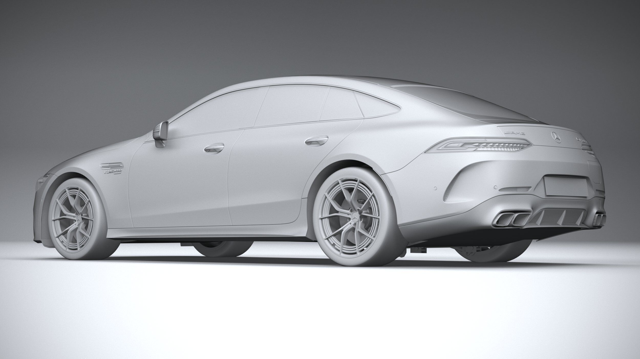 Mercedes-Benz AMG GT63 S E Performance 2025 3D model_21