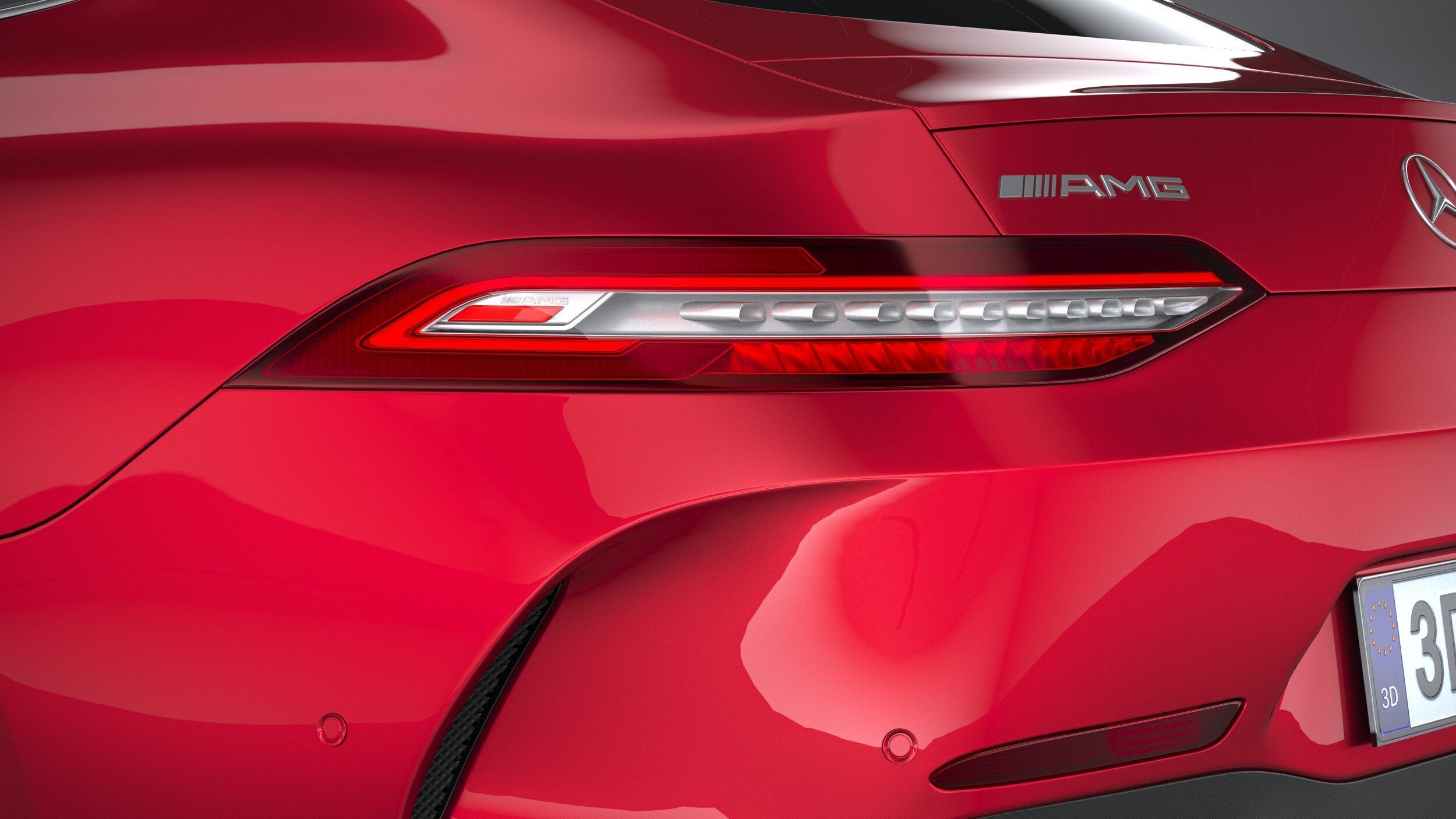 Mercedes-Benz AMG GT63 S E Performance 2025 3D model_15