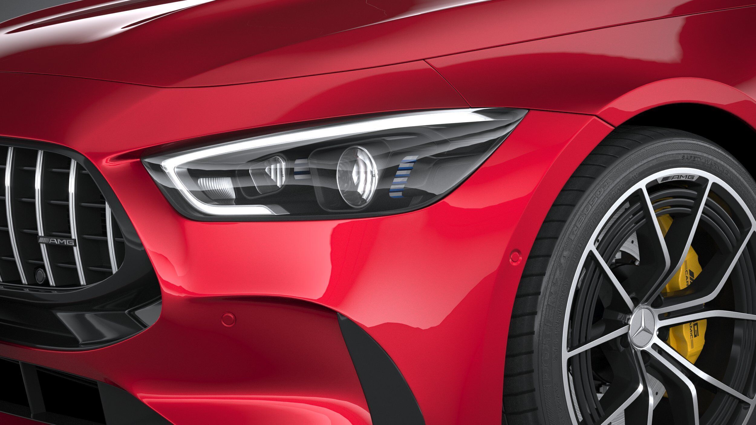 Mercedes-Benz AMG GT63 S E Performance 2025 3D model_14