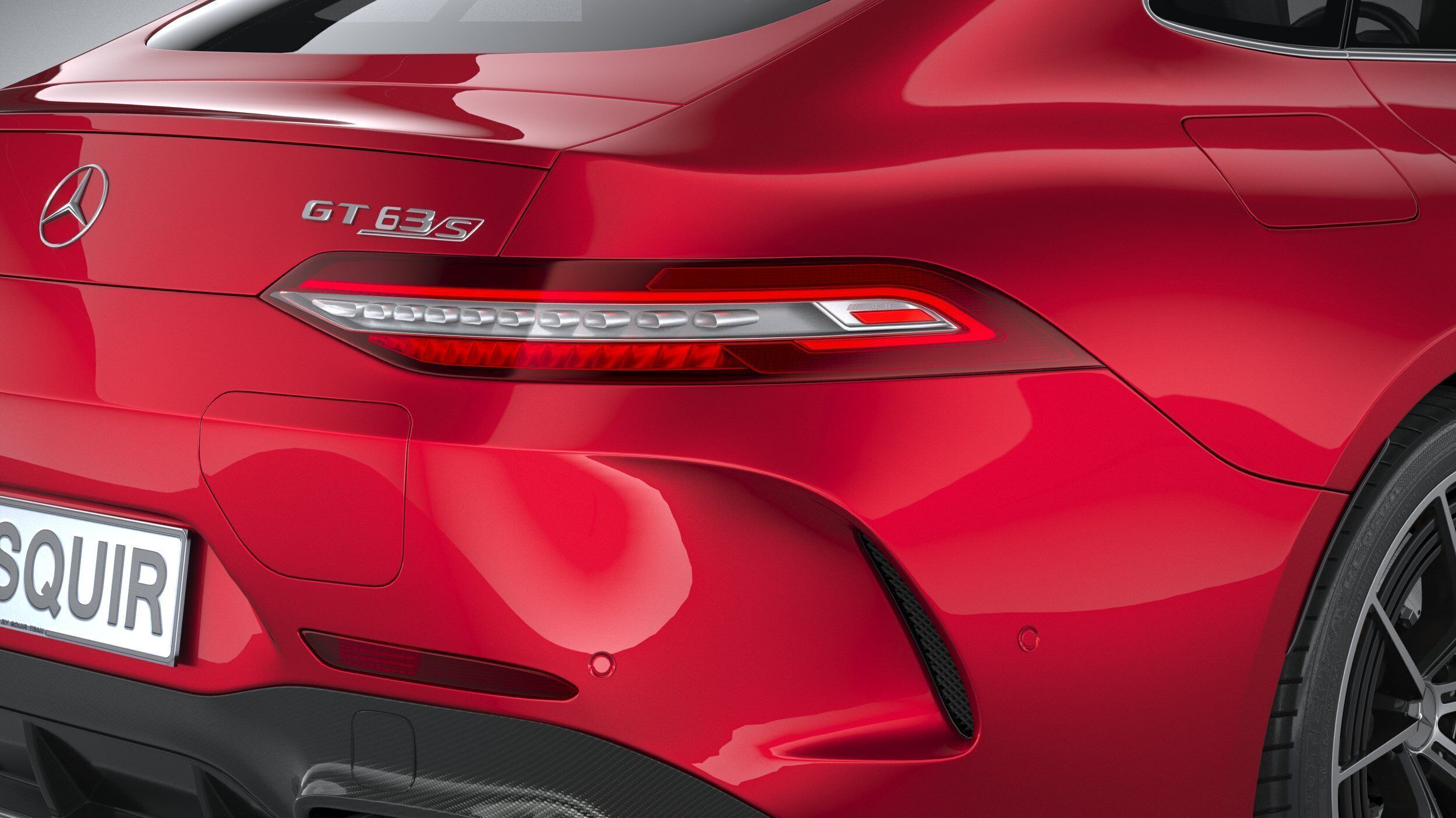 Mercedes-Benz AMG GT63 S E Performance 2025 3D model_18