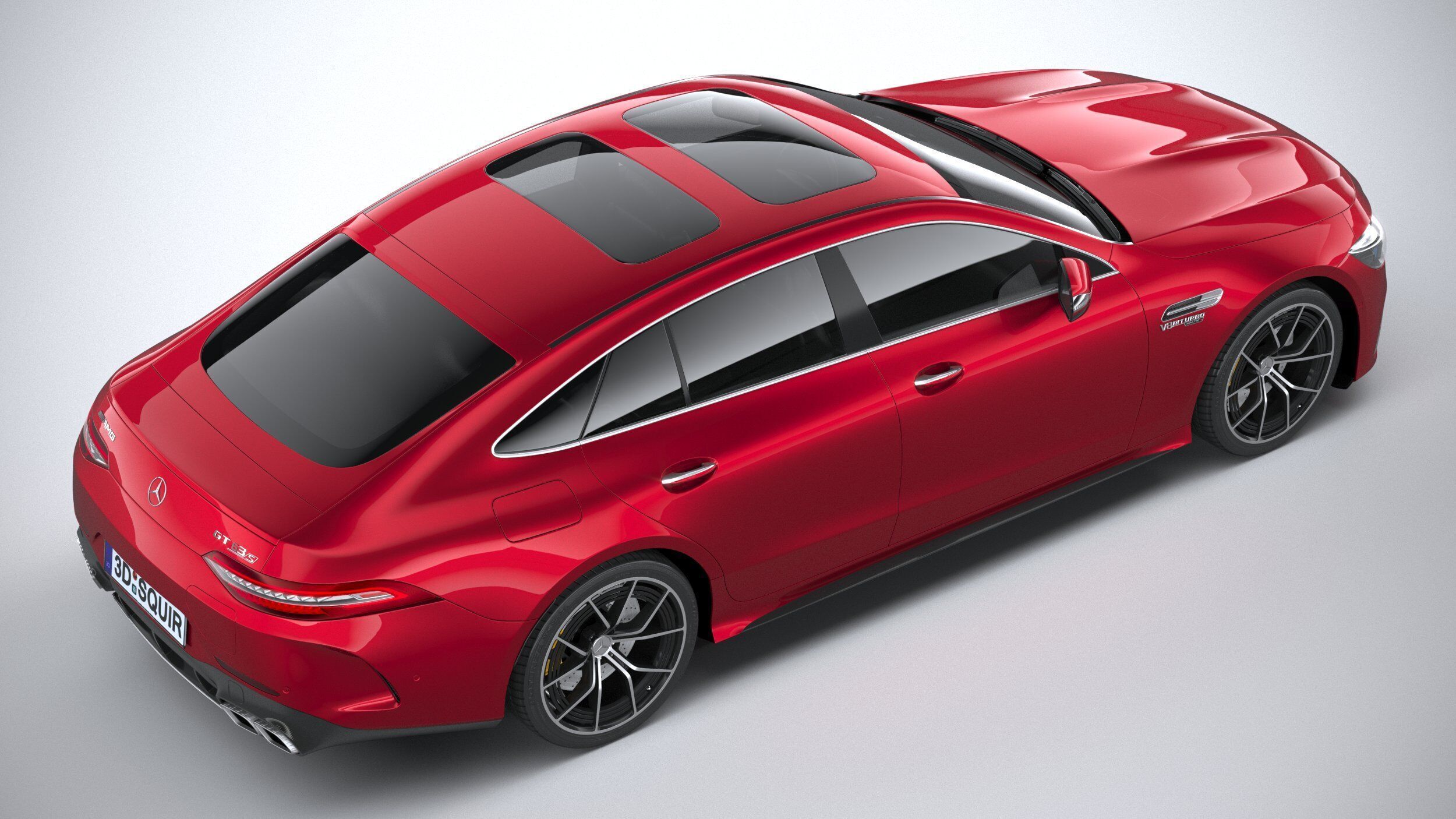 Mercedes-Benz AMG GT63 S E Performance 2025 3D model_10