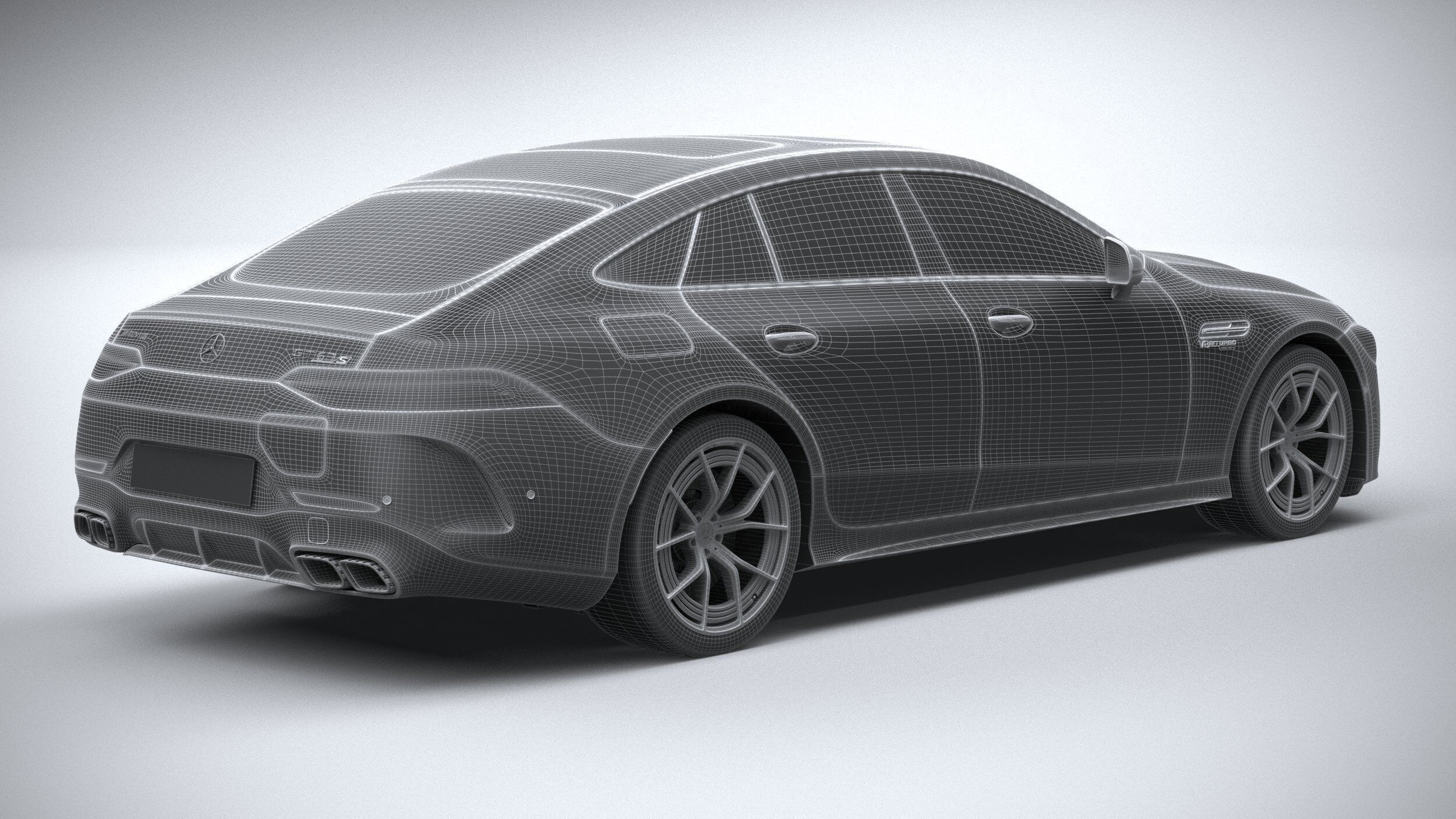 Mercedes-Benz AMG GT63 S E Performance 2025 3D model_27