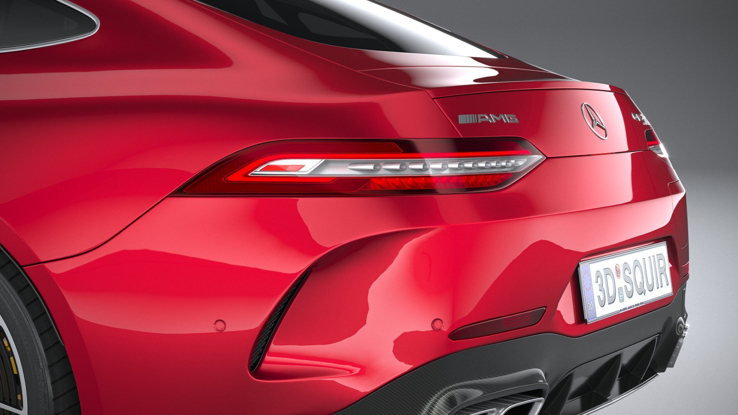 Mercedes-Benz AMG GT63 S E Performance 2025 3D model_6