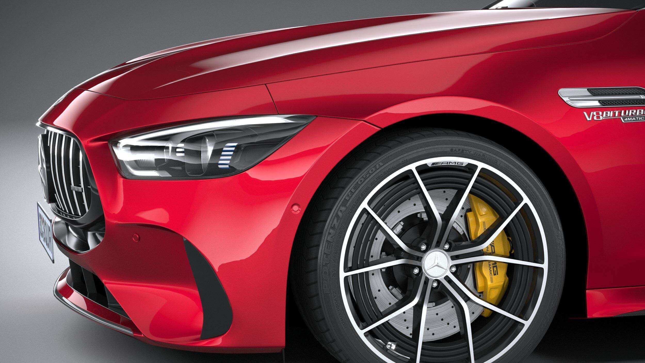 Mercedes-Benz AMG GT63 S E Performance 2025 3D model_3