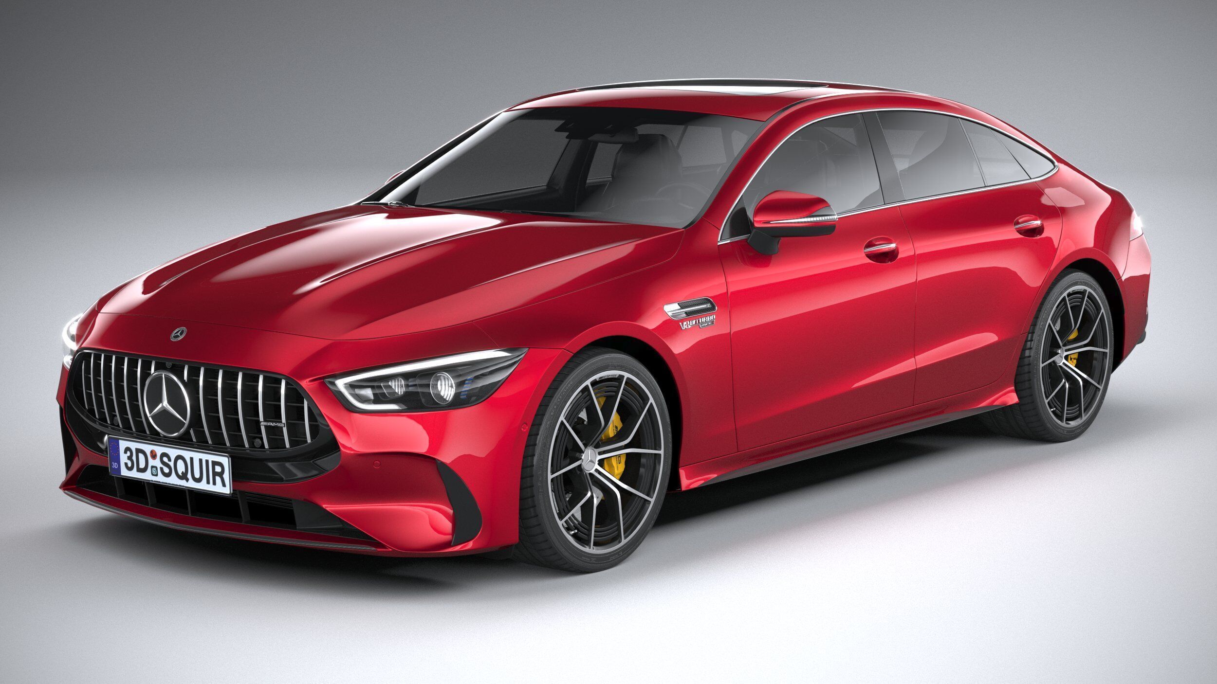 Mercedes-Benz AMG GT63 S E Performance 2025 3D model_1