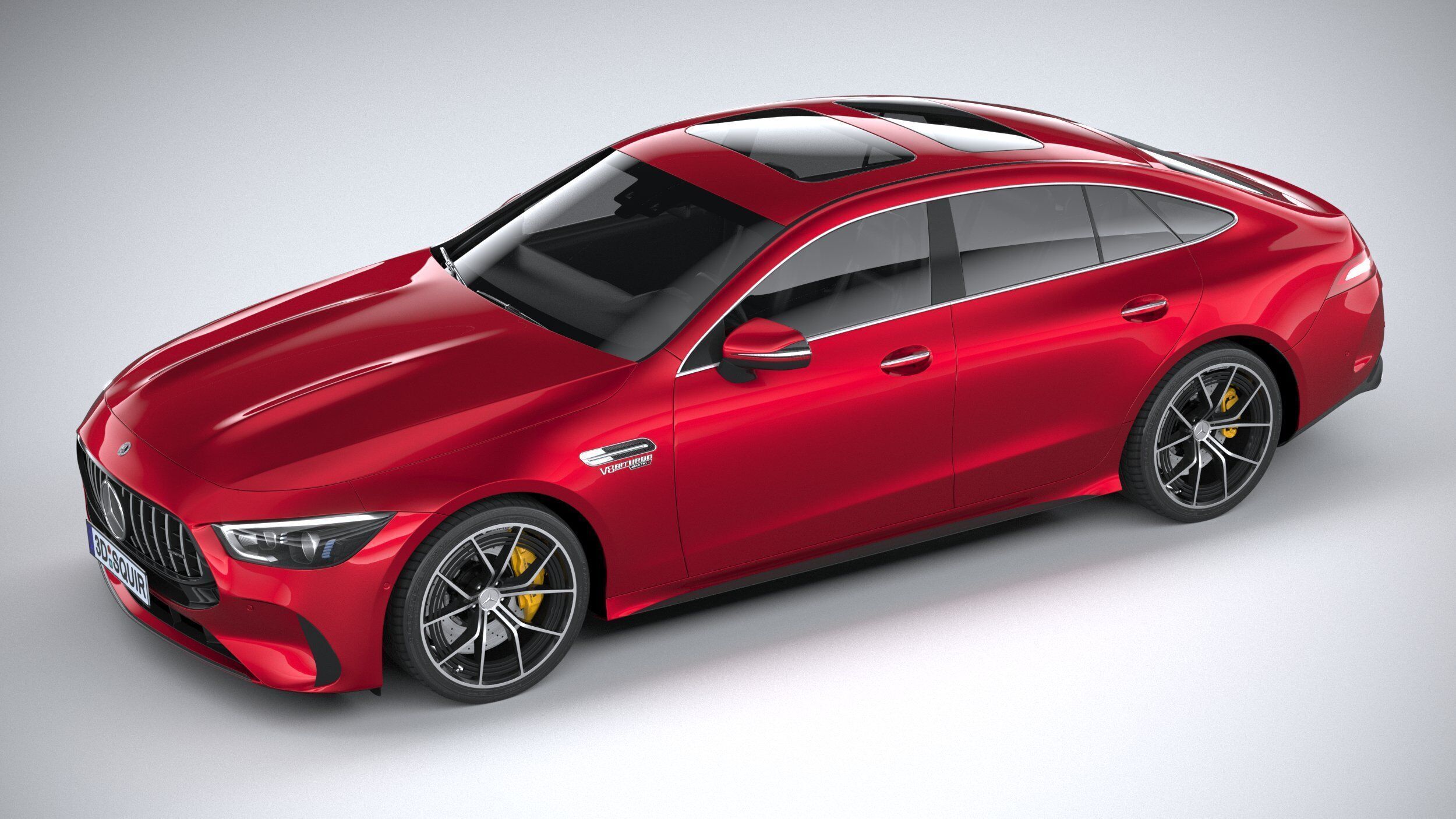 Mercedes-Benz AMG GT63 S E Performance 2025 3D model_7