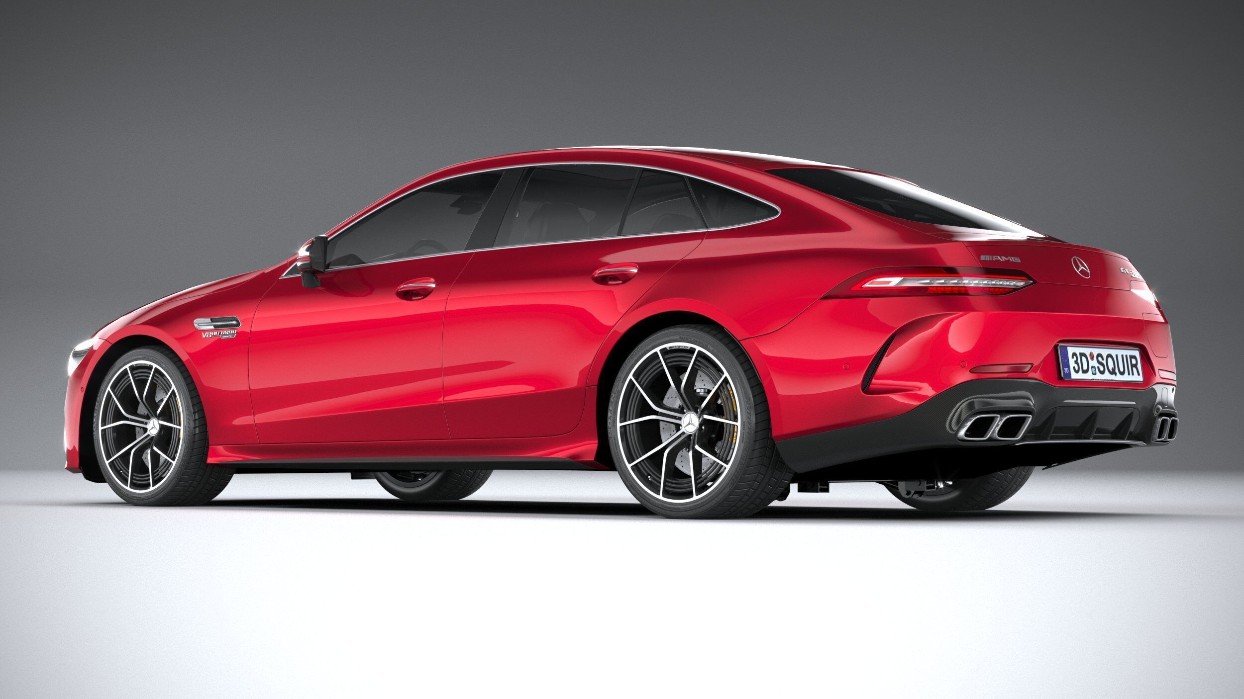 Mercedes-Benz AMG GT63 S E Performance 2025 3D model_5