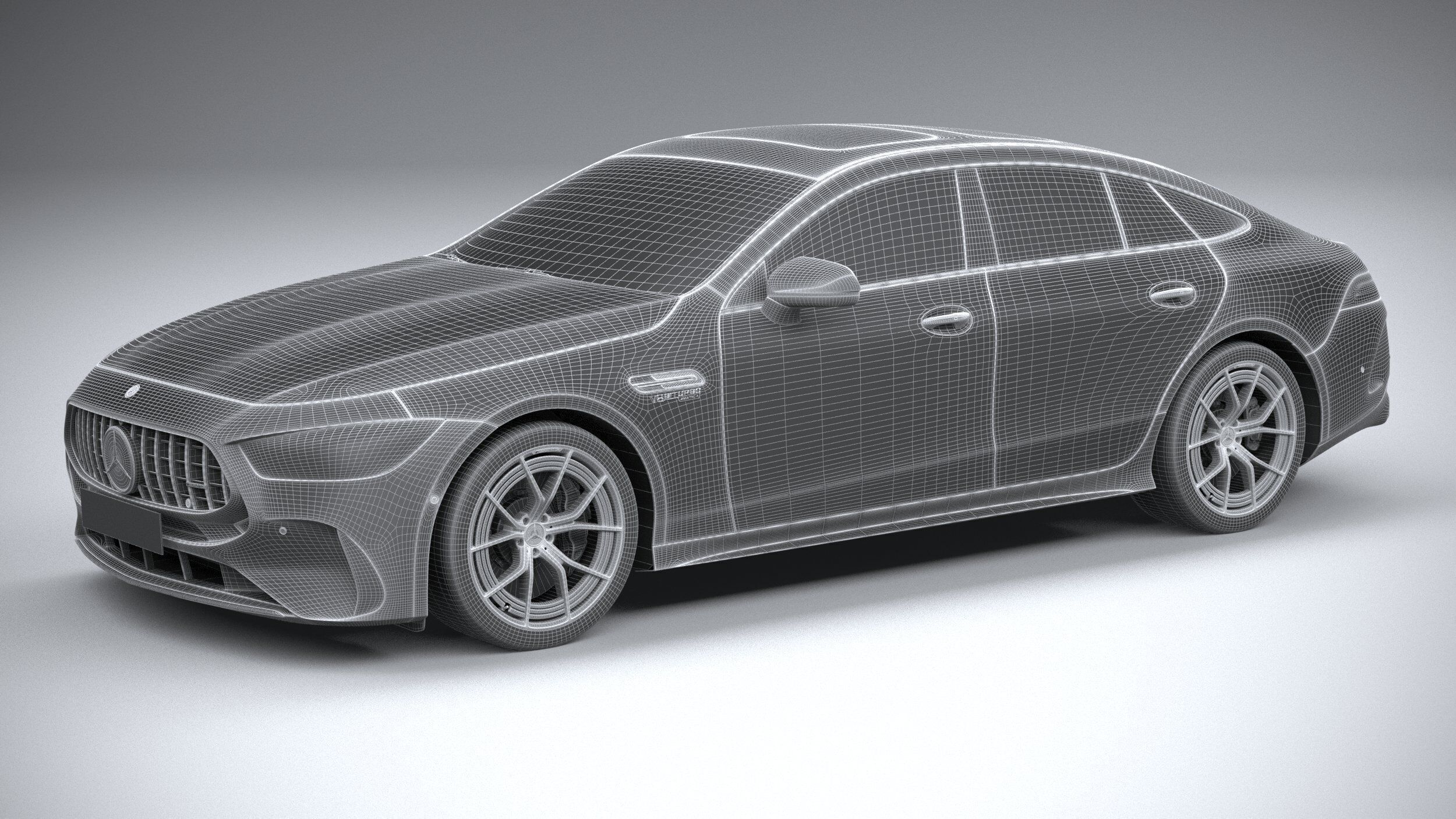 Mercedes-Benz AMG GT63 S E Performance 2025 3D model_26