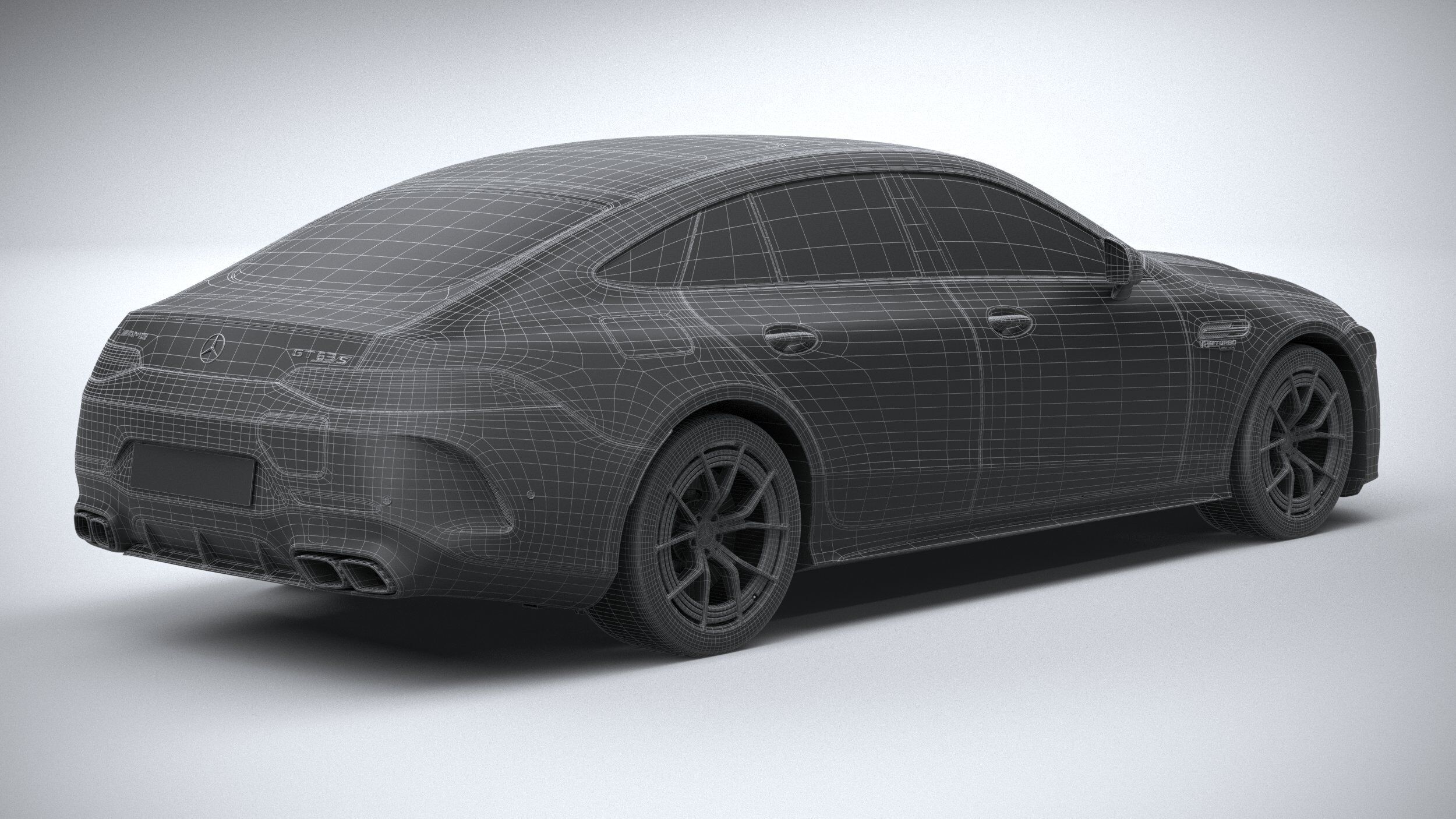 Mercedes-Benz AMG GT63 S E Performance 2025 3D model_29
