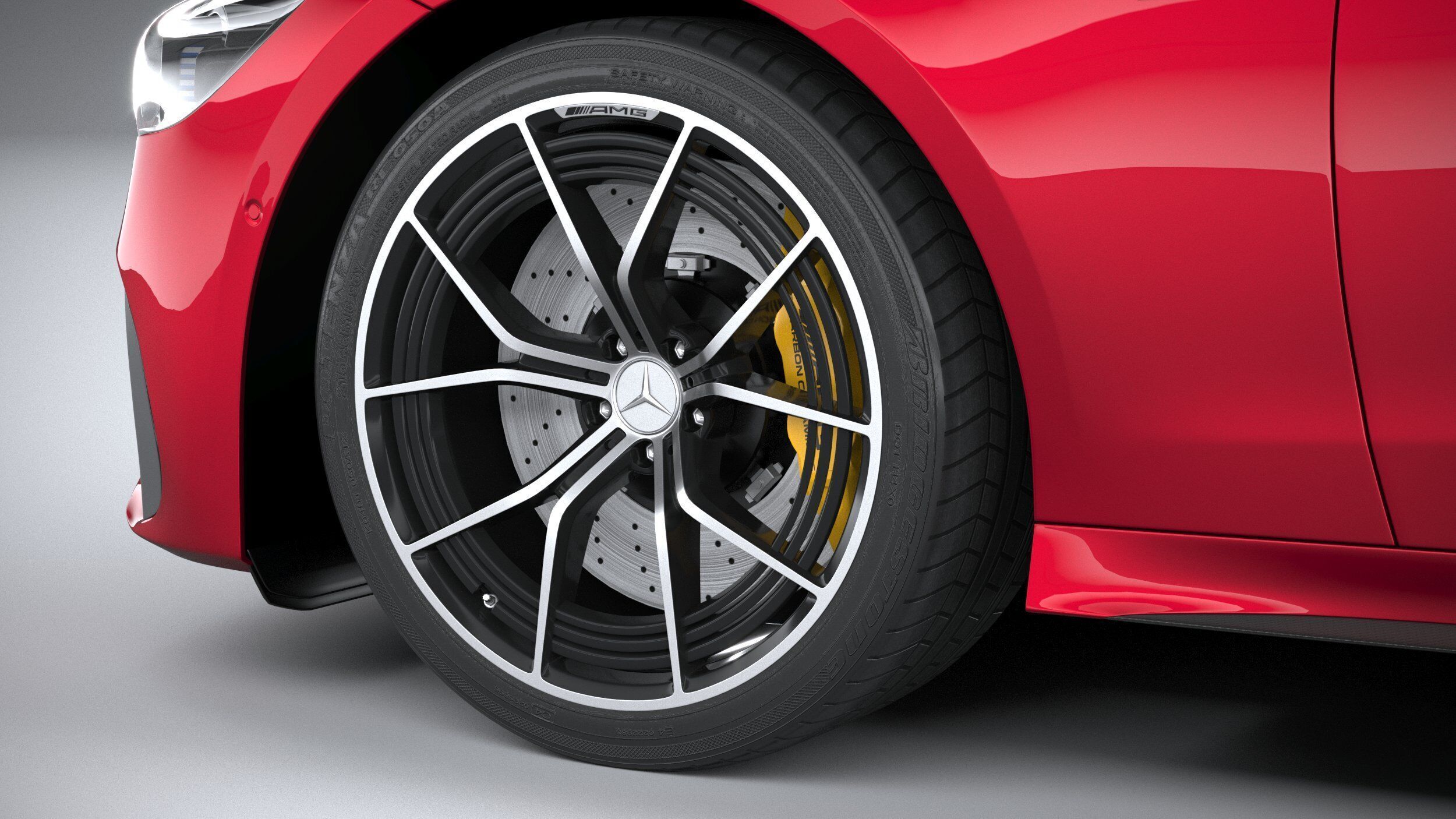 Mercedes-Benz AMG GT63 S E Performance 2025 3D model_16