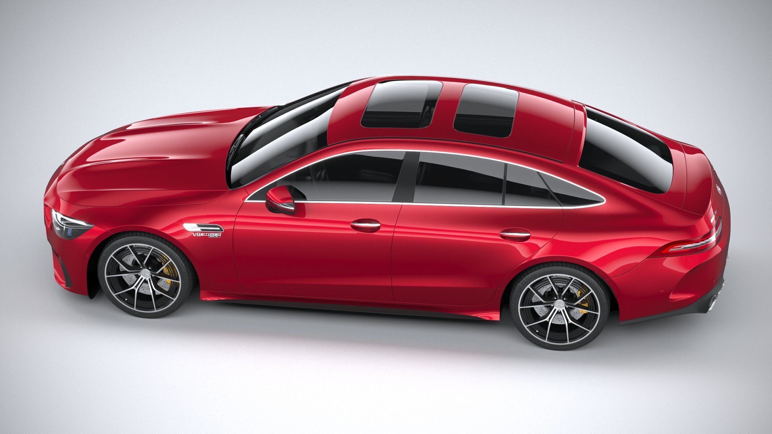 Mercedes-Benz AMG GT63 S E Performance 2025 3D model_9