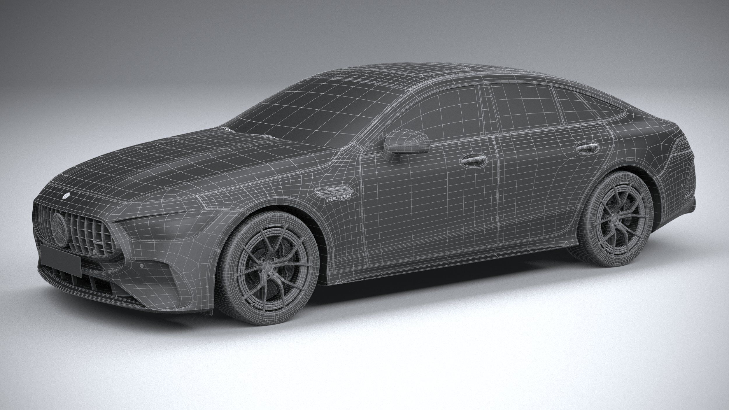 Mercedes-Benz AMG GT63 S E Performance 2025 3D model_28