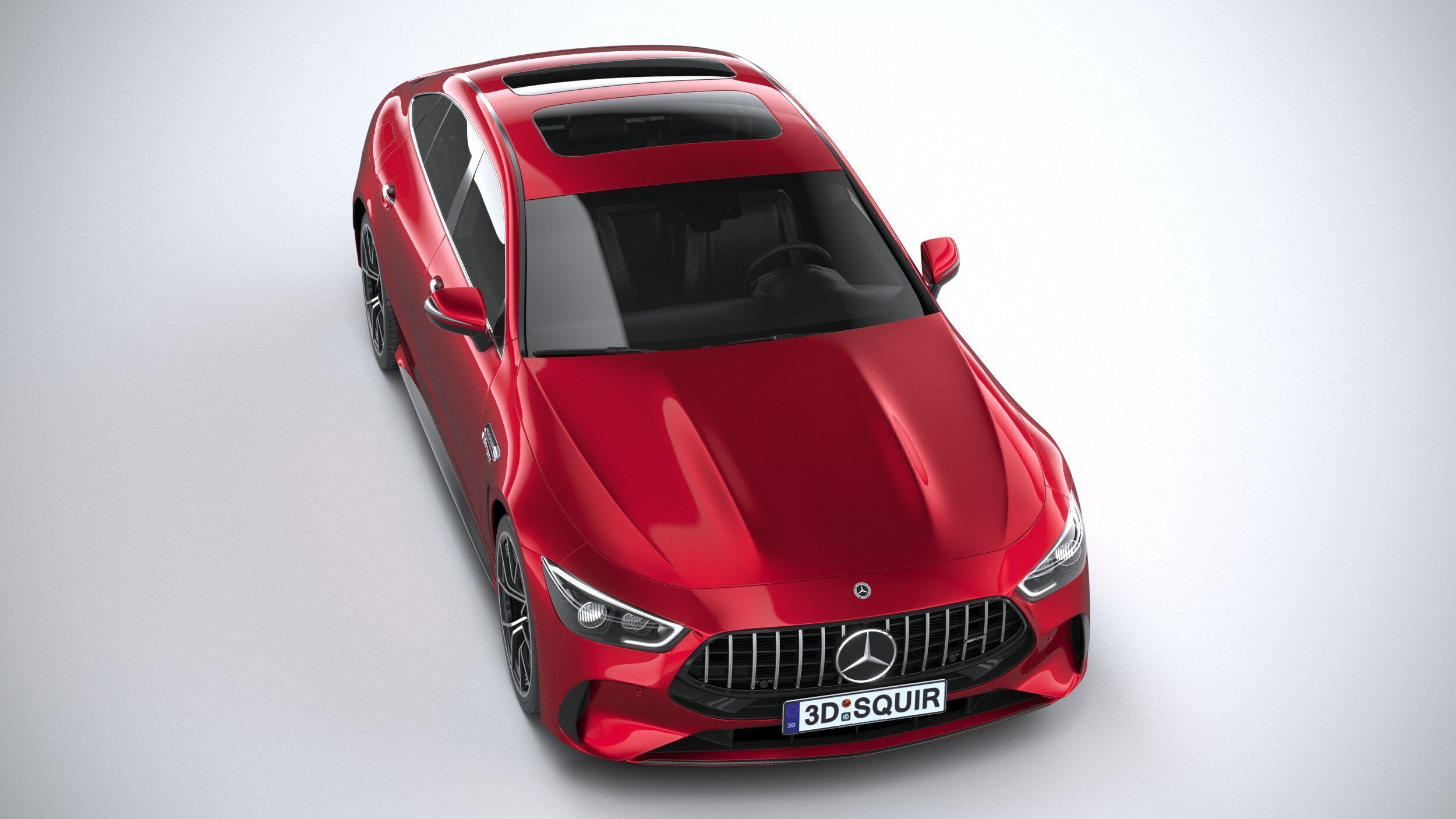 Mercedes-Benz AMG GT63 S E Performance 2025 3D model_12