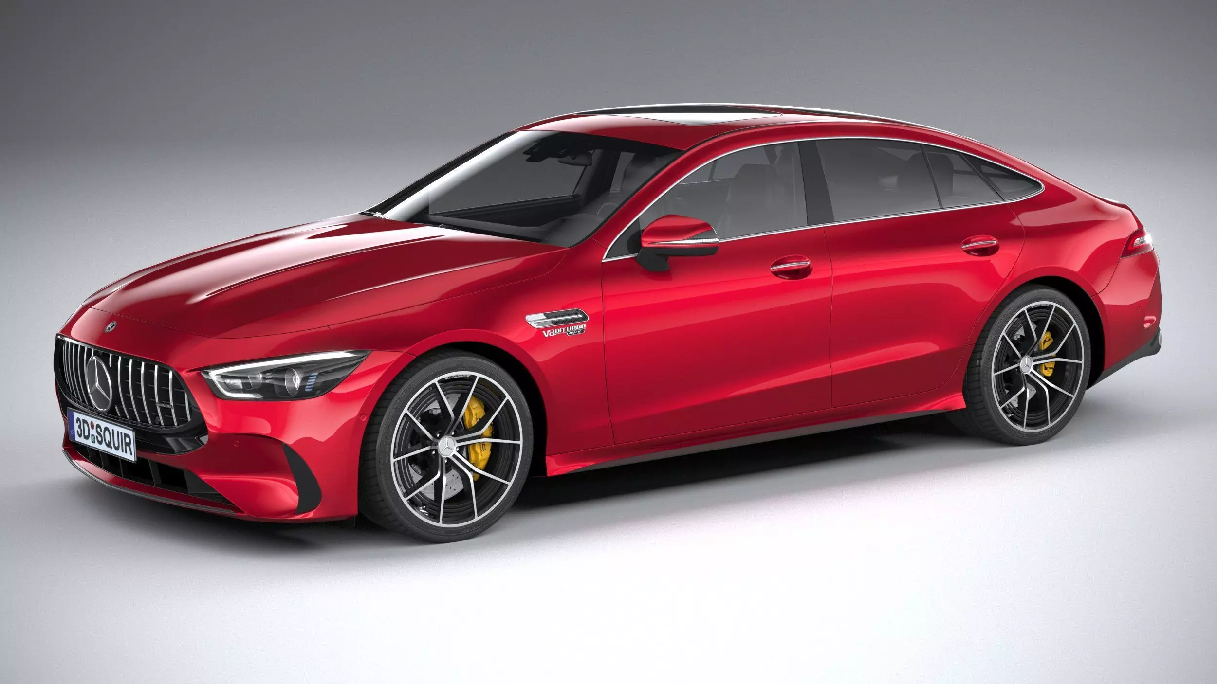 Mercedes-Benz AMG GT63 S E Performance 2025 3D model_0