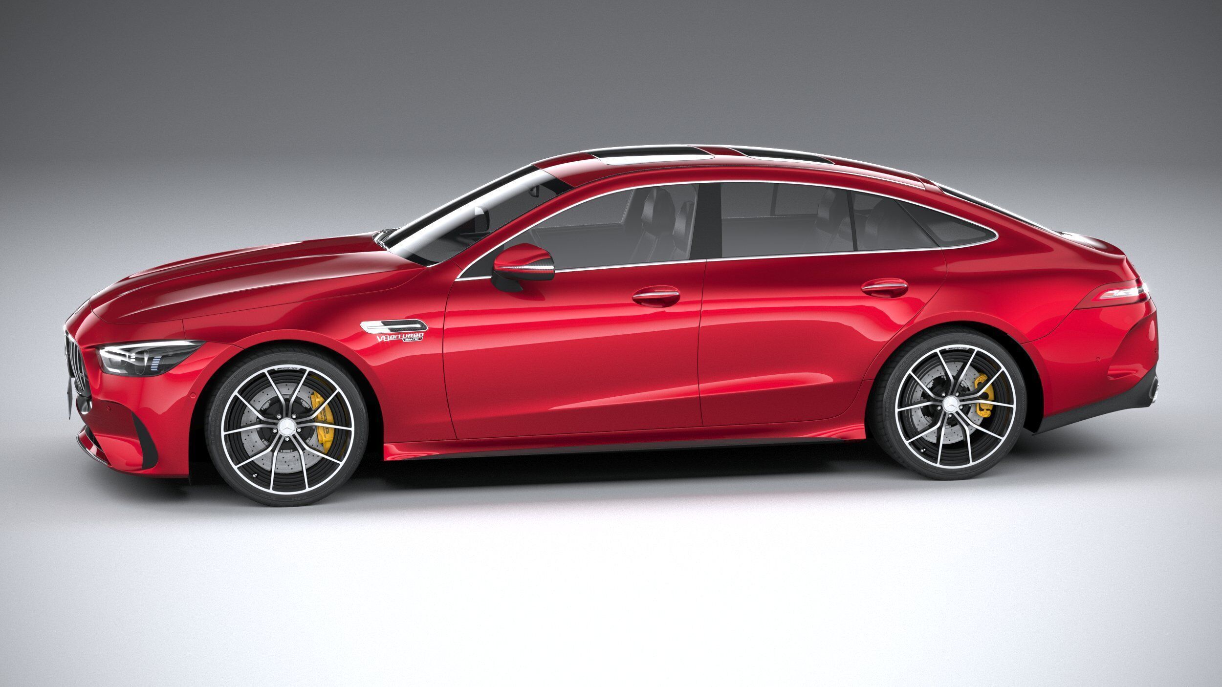 Mercedes-Benz AMG GT63 S E Performance 2025 3D model_8