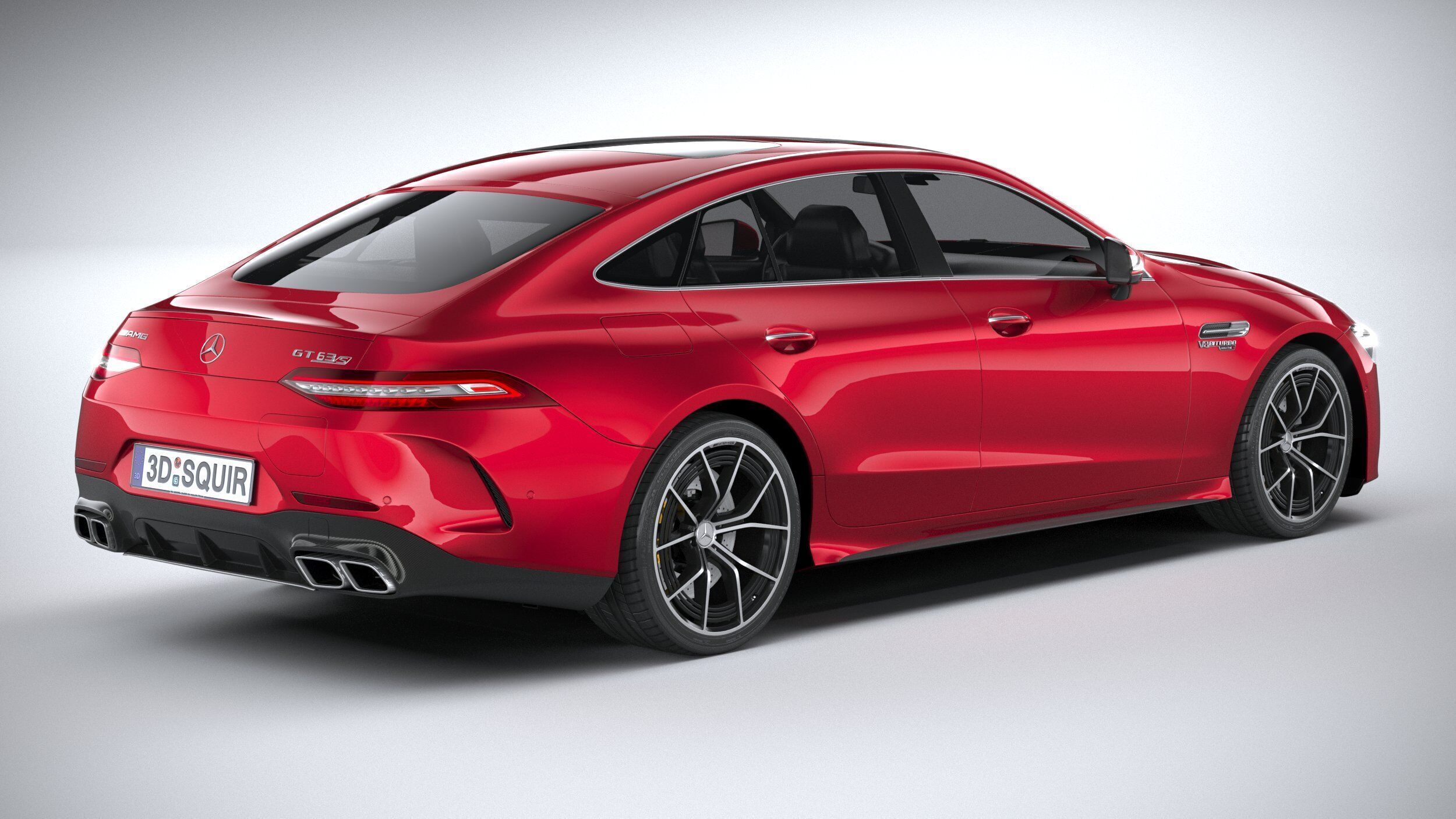 Mercedes-Benz AMG GT63 S E Performance 2025 3D model_17