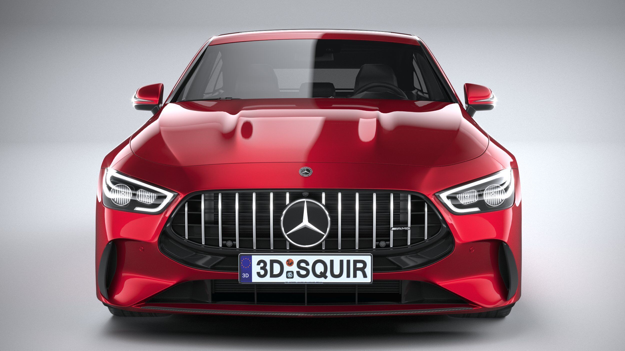 Mercedes-Benz AMG GT63 S E Performance 2025 3D model_13