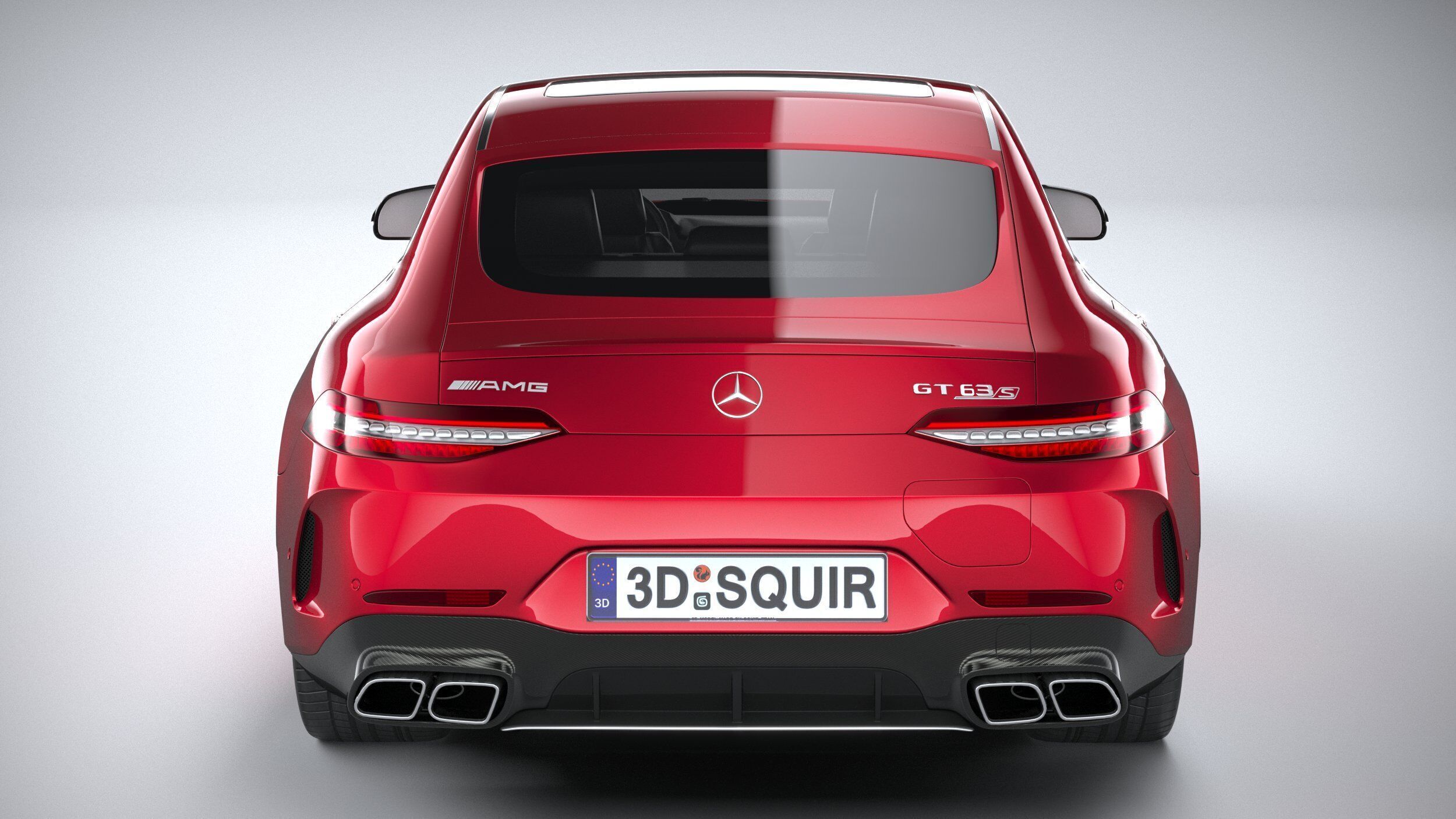 Mercedes-Benz AMG GT63 S E Performance 2025 3D model_4