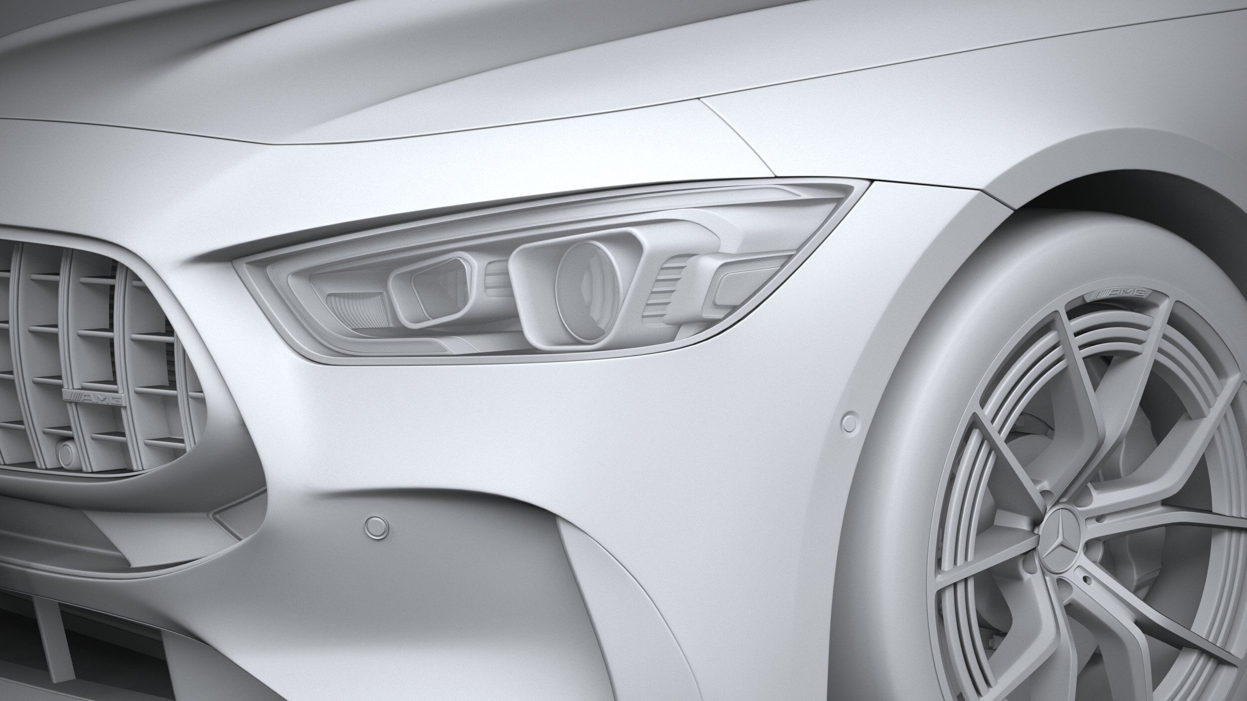 Mercedes-Benz AMG GT63 S E Performance 2025 3D model_23