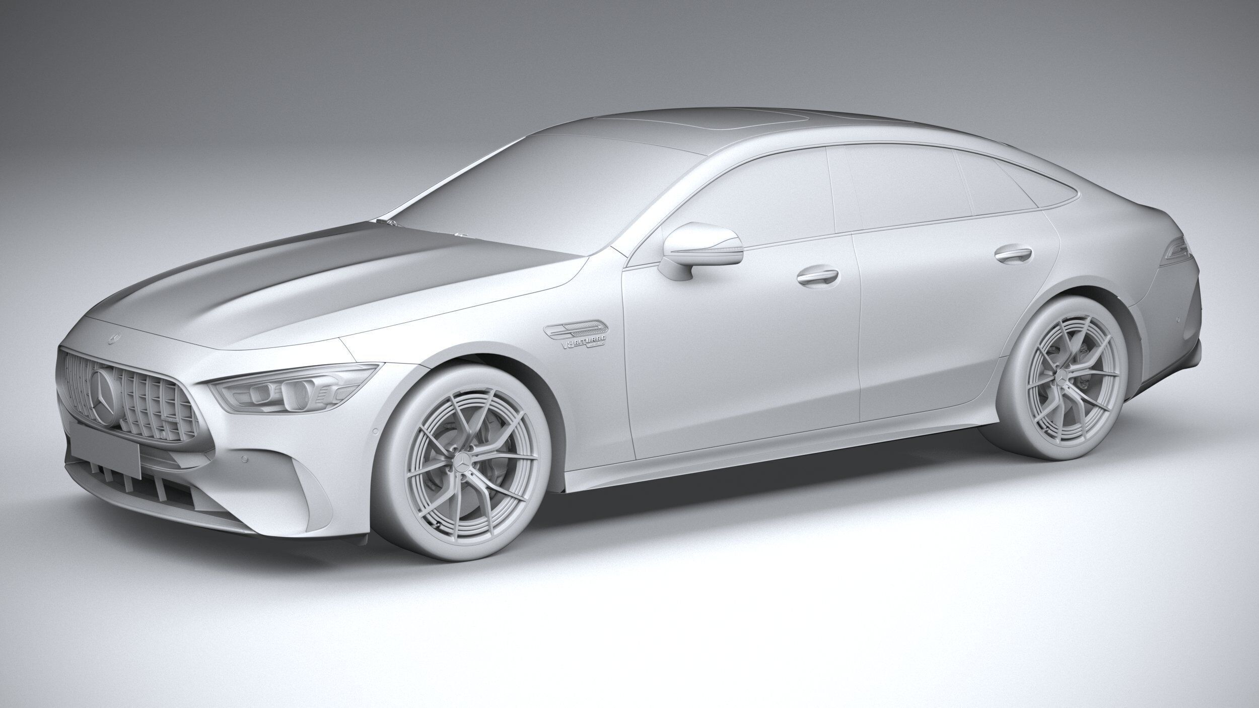 Mercedes-Benz AMG GT63 S E Performance 2025 3D model_19