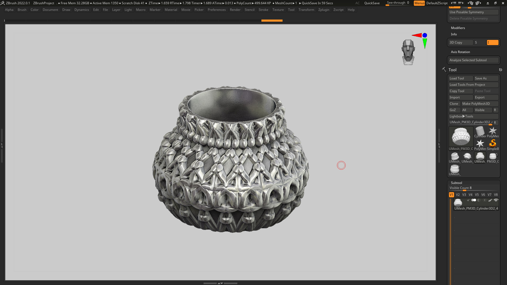 vase 3d print 382  3D print model_7