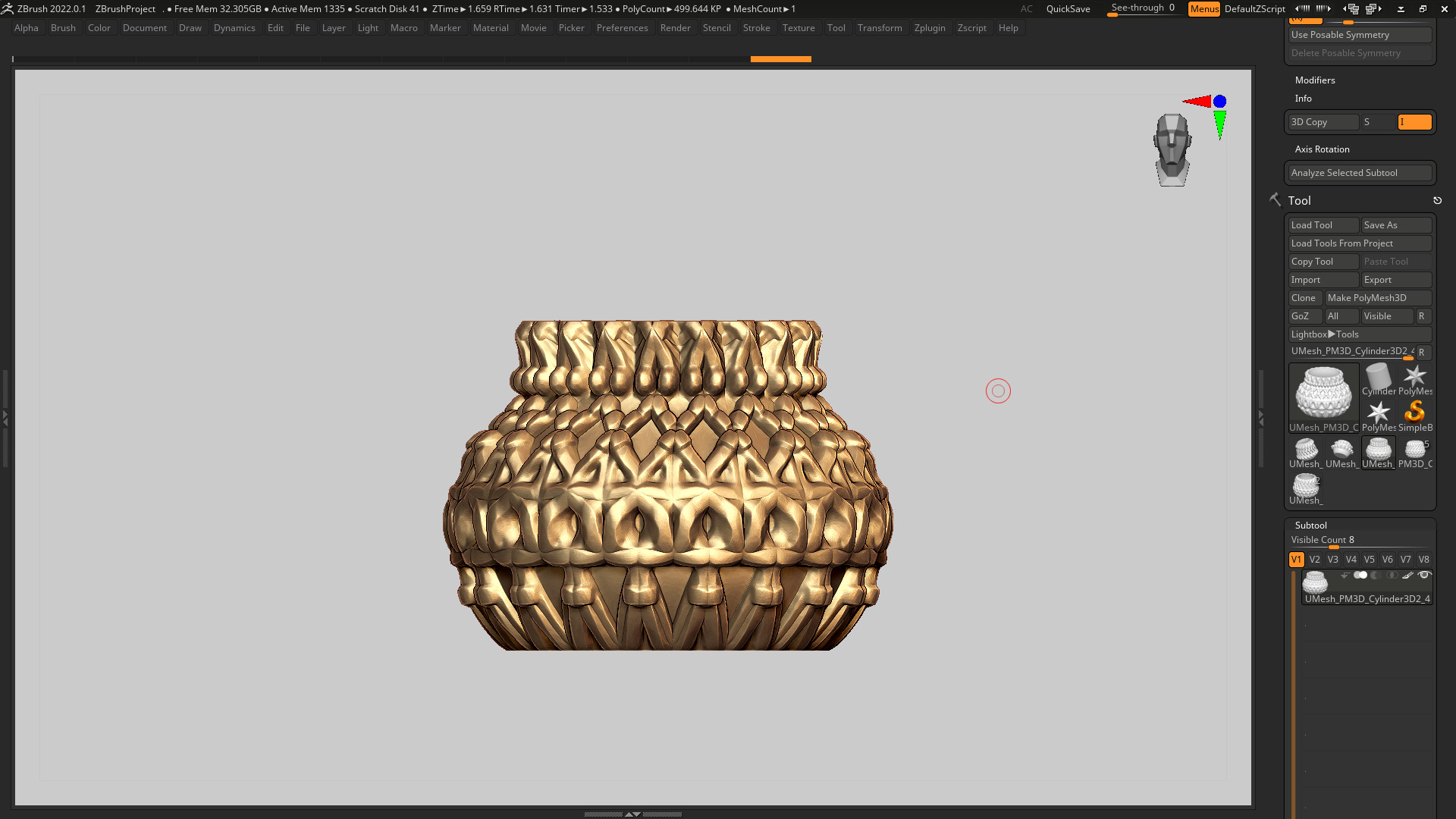 vase 3d print 382  3D print model_4
