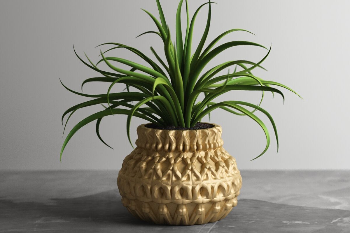 vase 3d print 382  3D print model_1