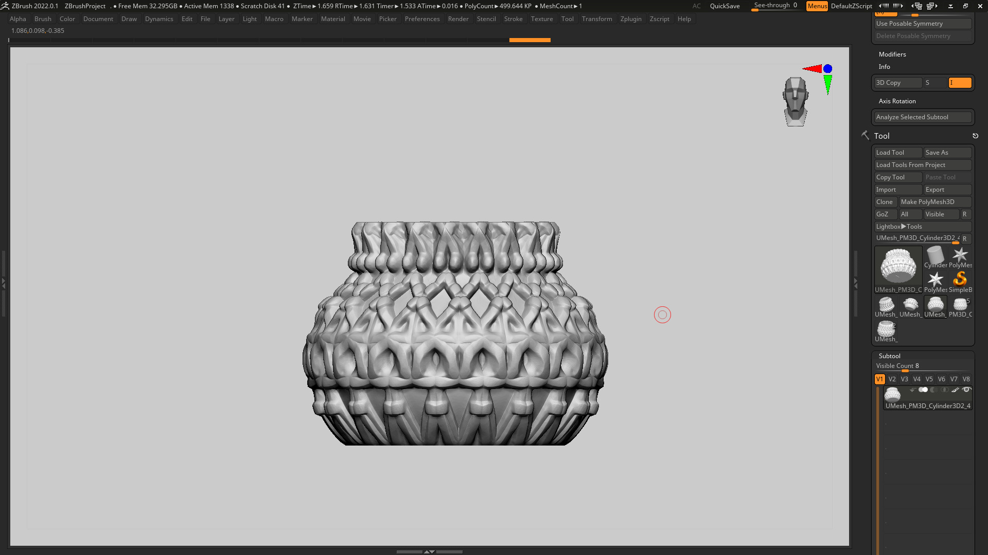 vase 3d print 382  3D print model_6
