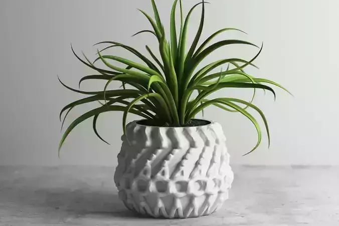 vase 3d print 381 