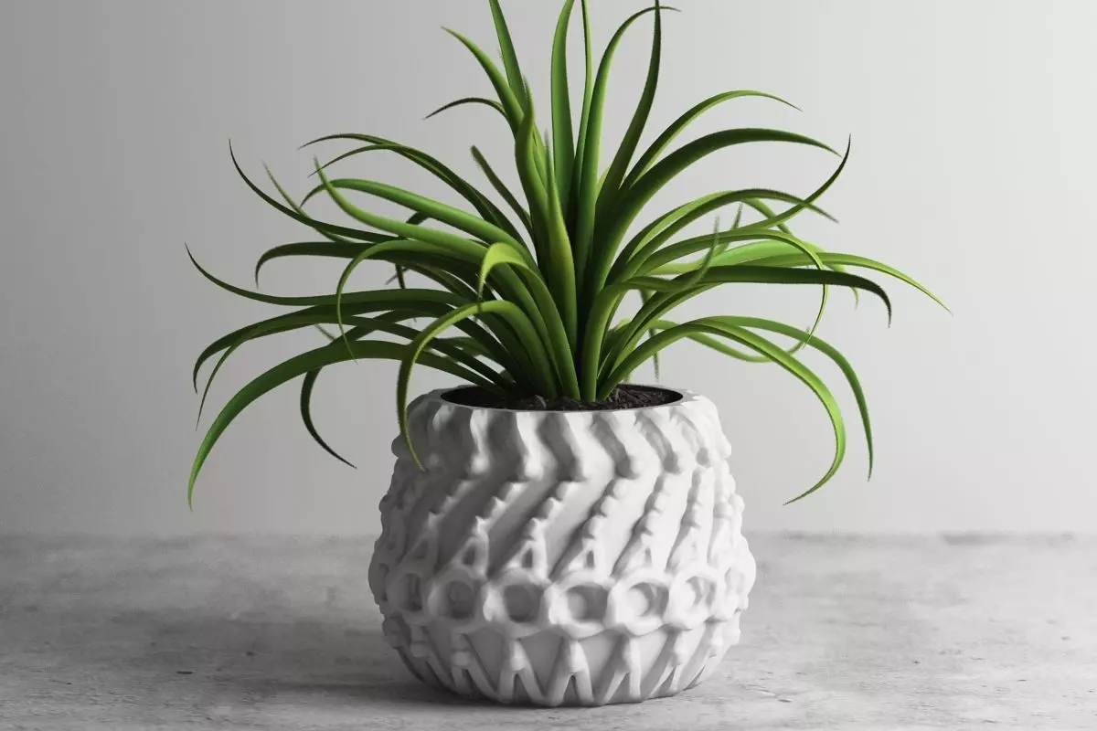 vase 3d print 381 3D print model