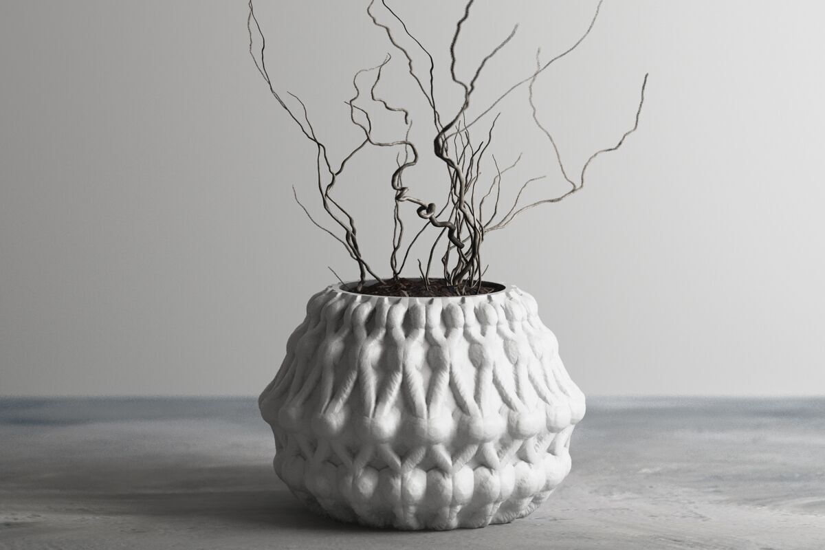 vase 3d print 380  3D print model_2