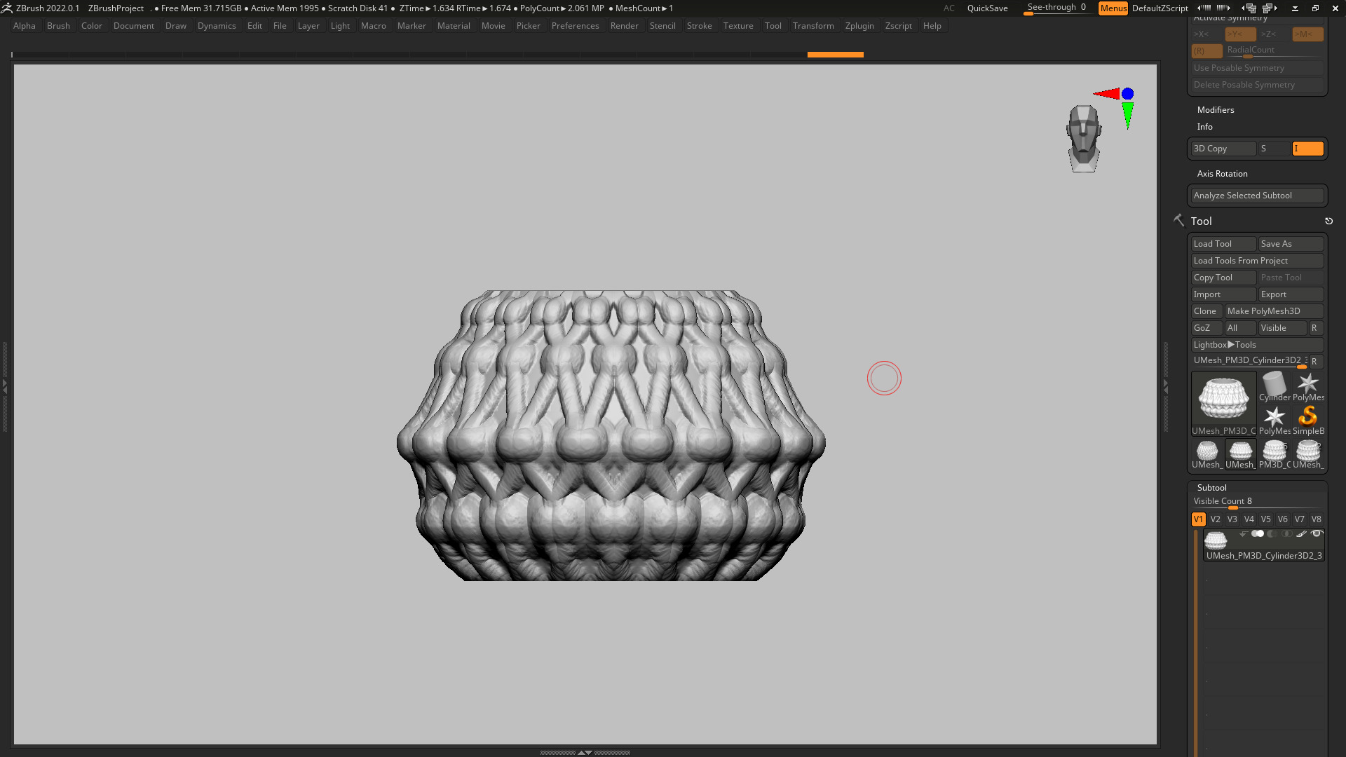 vase 3d print 380  3D print model_7