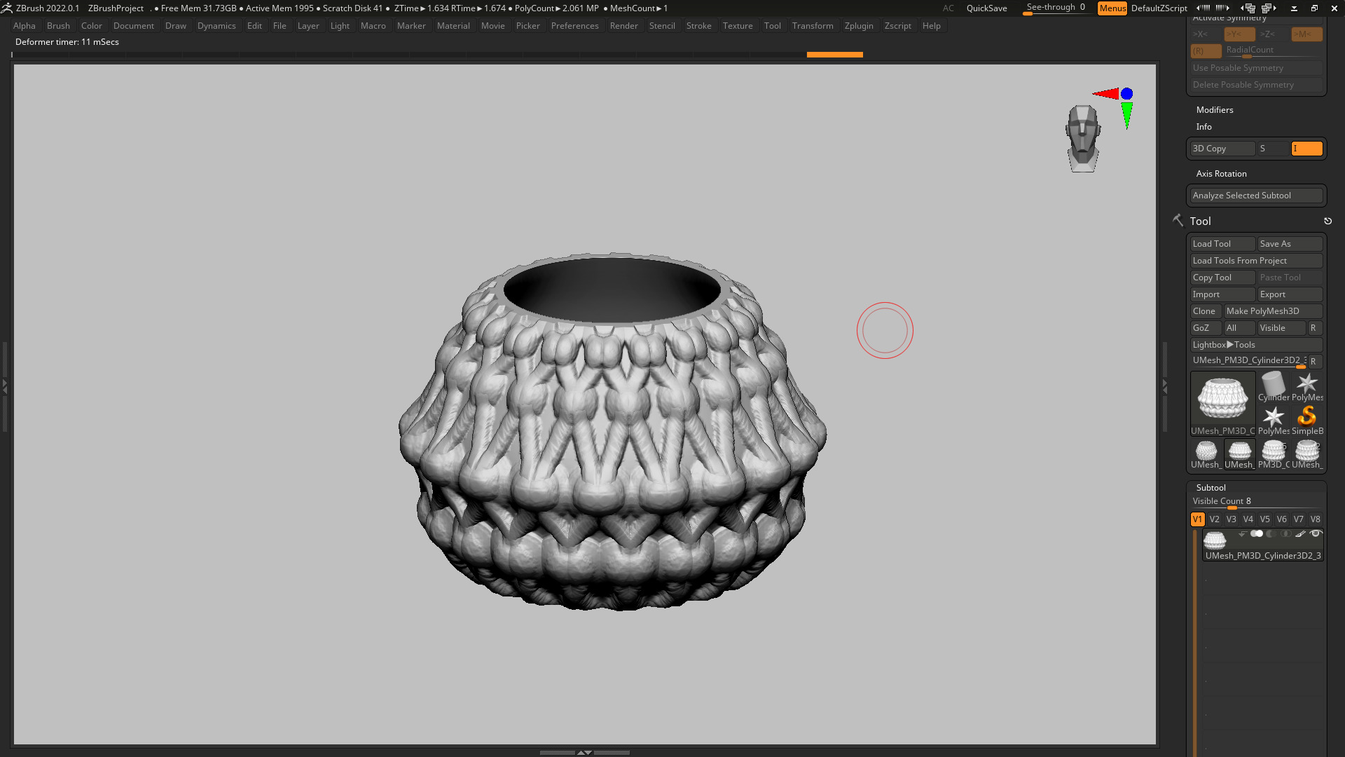 vase 3d print 380  3D print model_6
