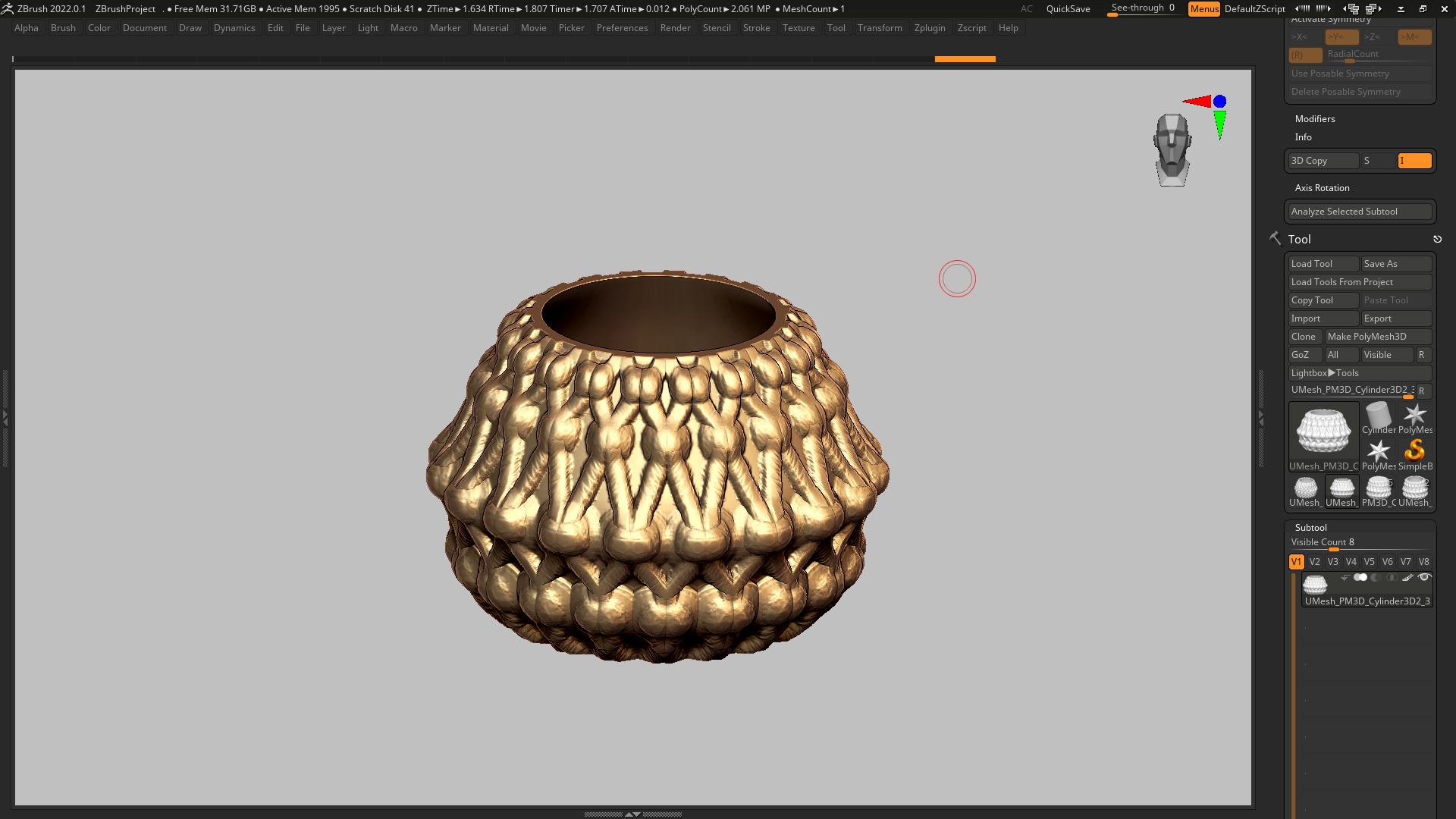 vase 3d print 380  3D print model_5