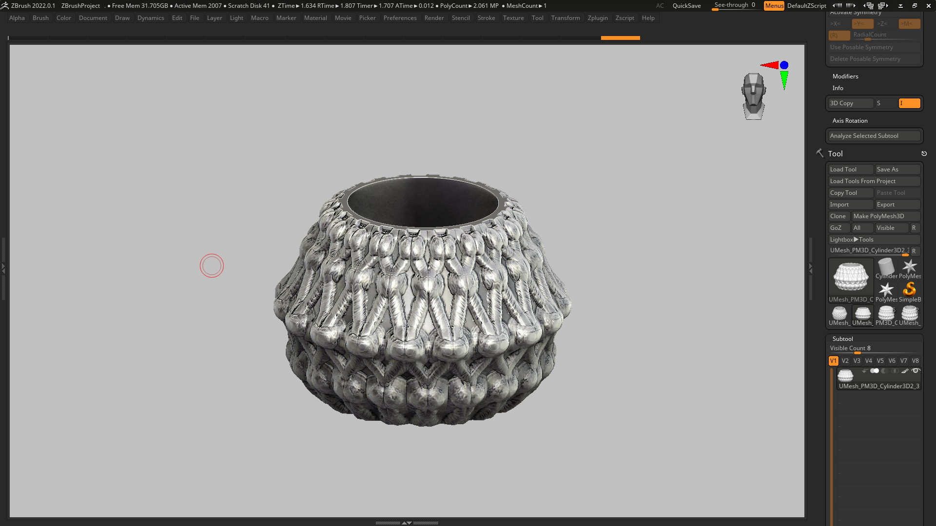 vase 3d print 380  3D print model_4