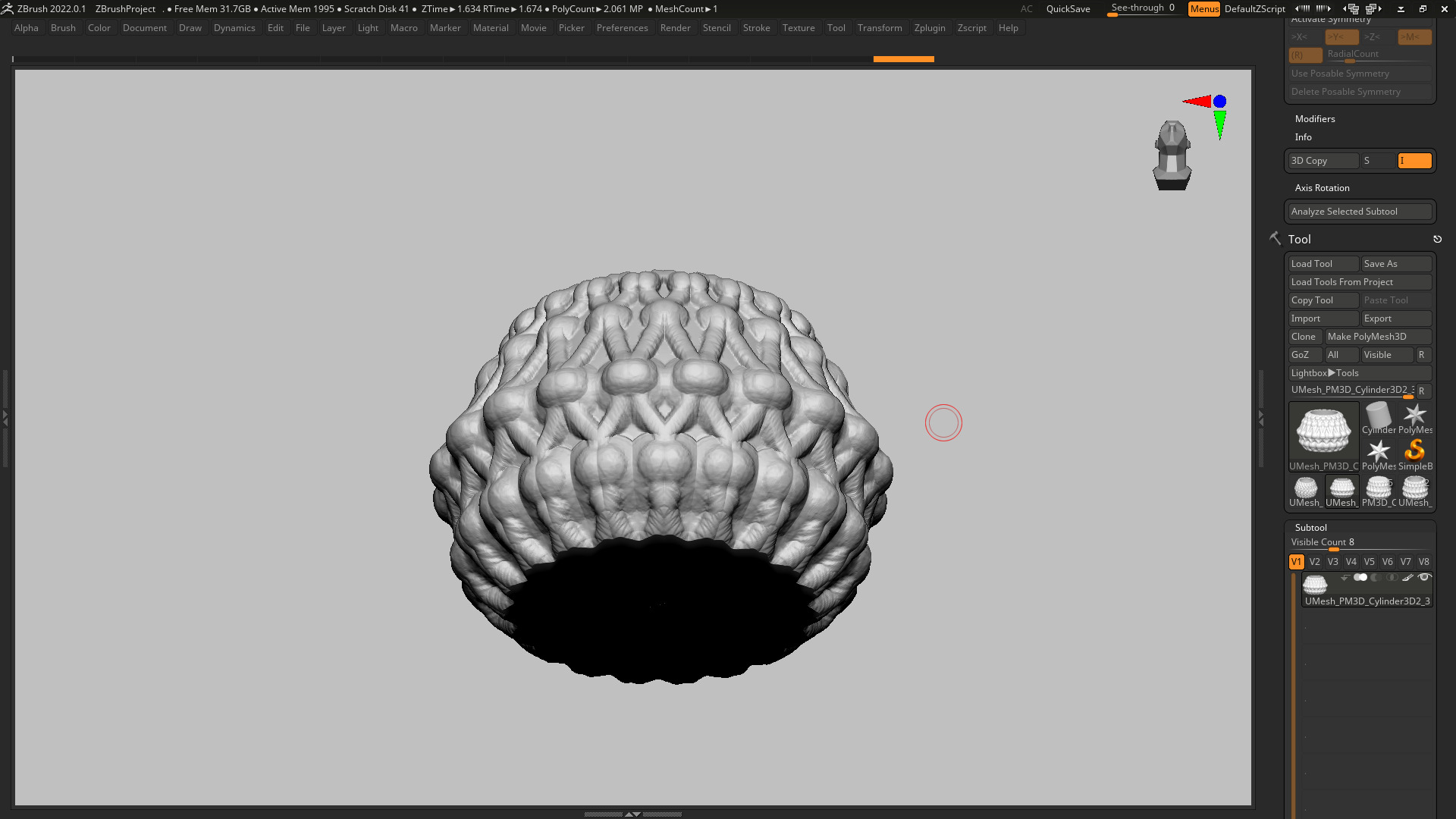 vase 3d print 380  3D print model_3