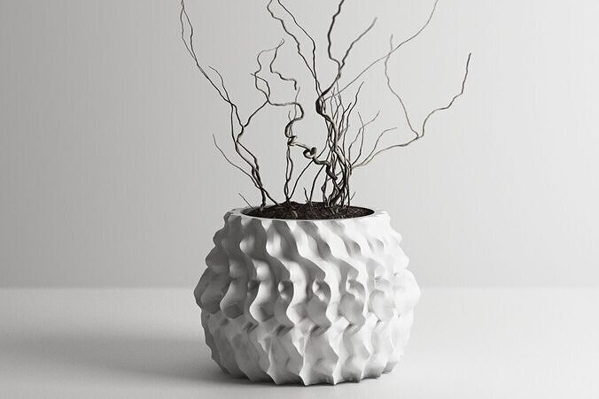 vase 3d print 378  3D print model