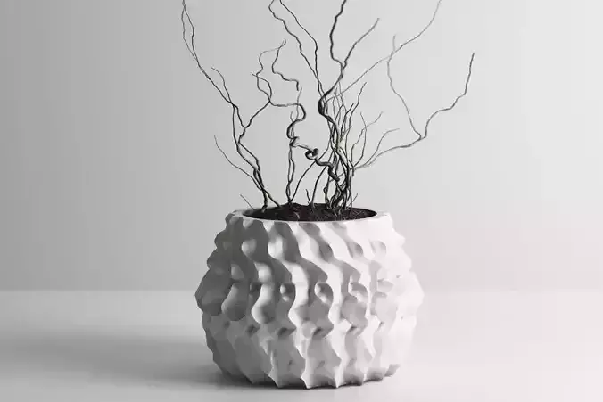 vase 3d print 378 