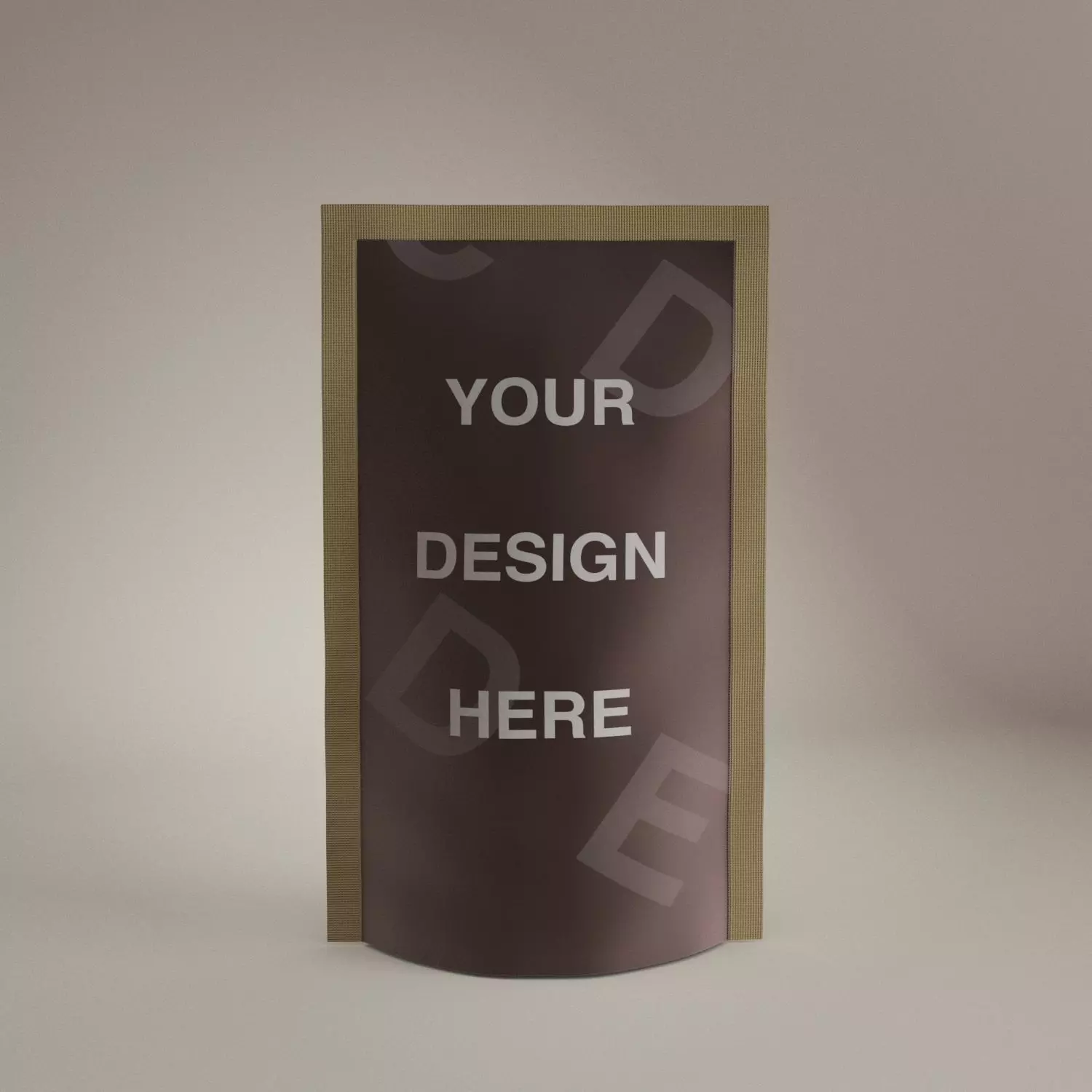 Packaging Mockup 3D model_0